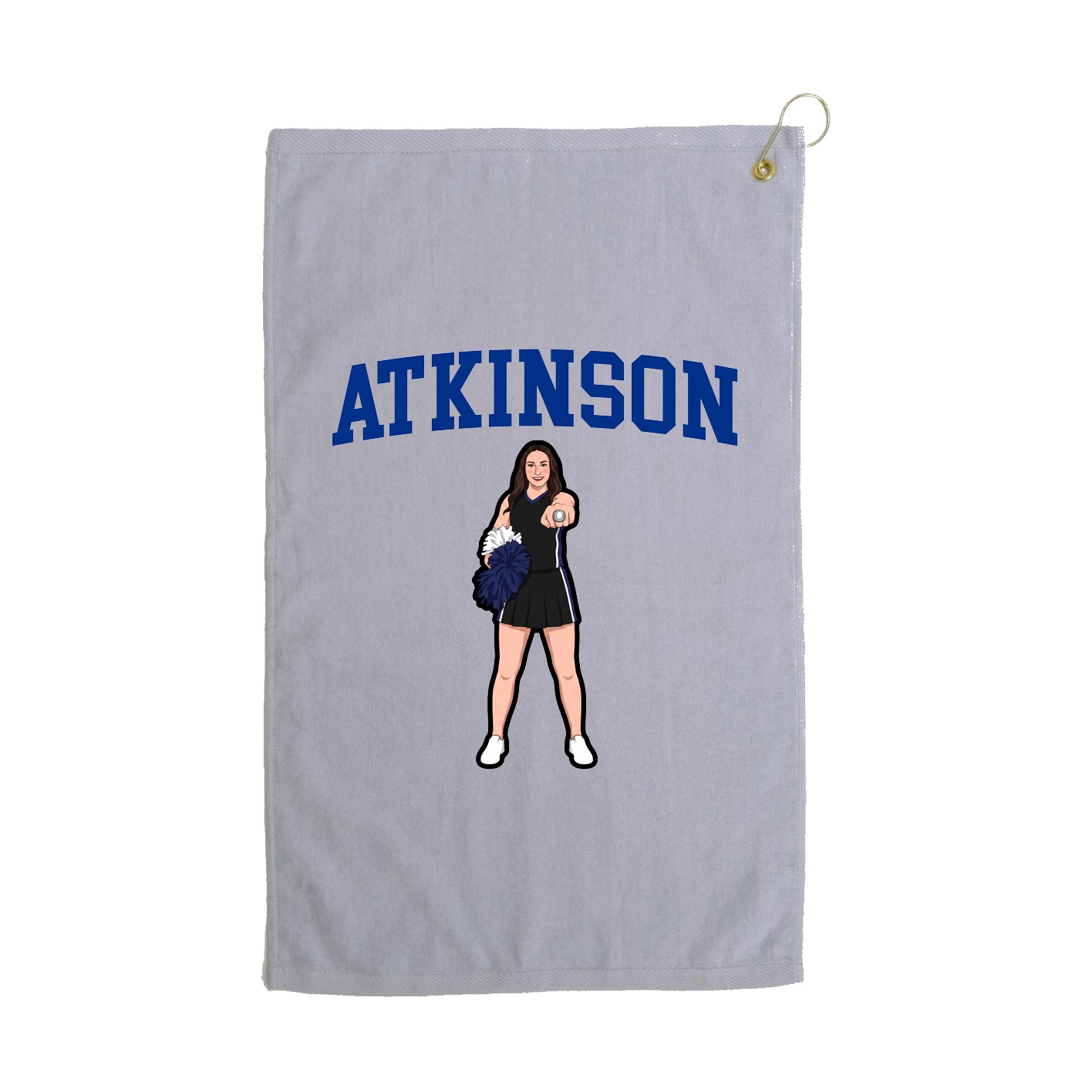 Golf Towel — Shirsey in Grey