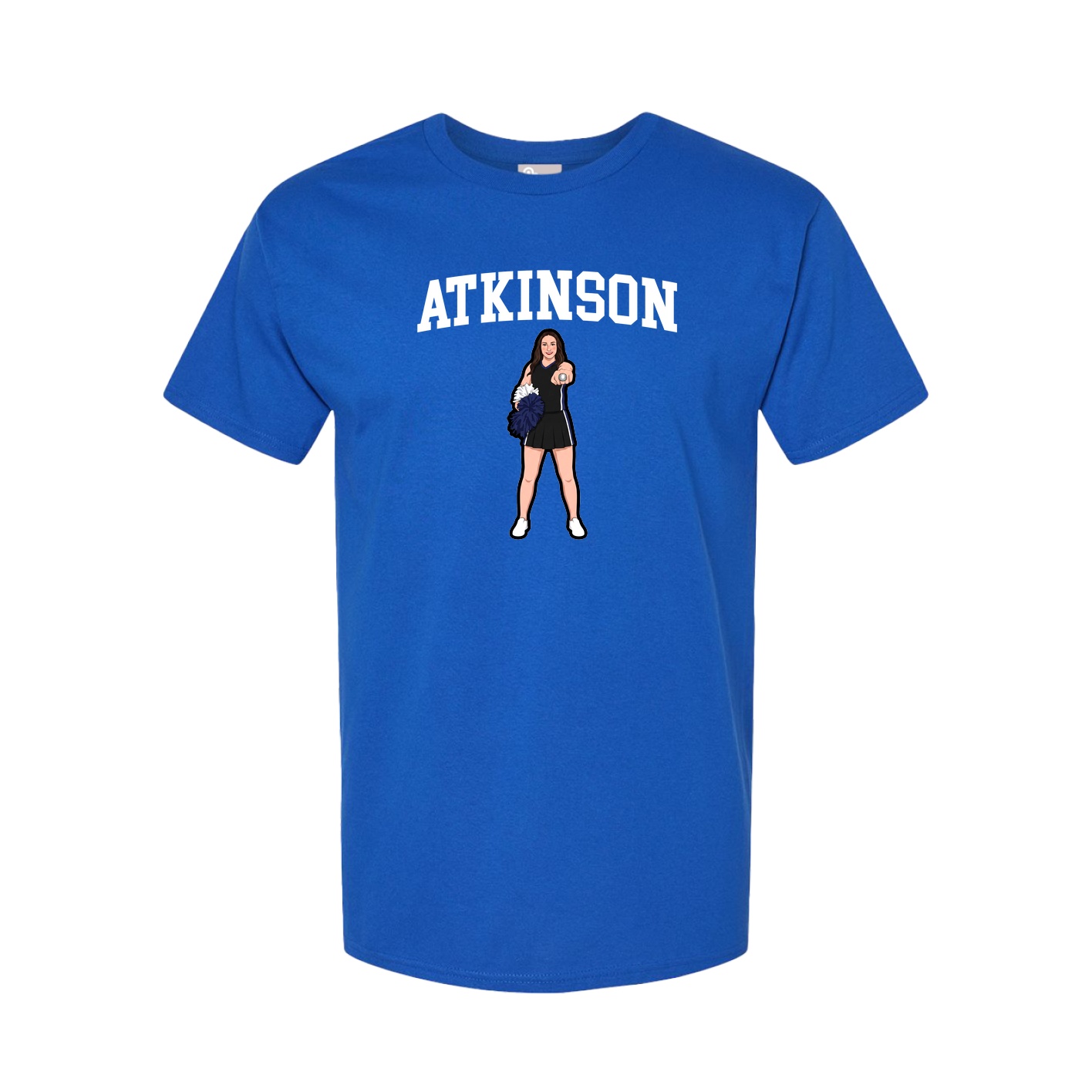 Youth Tee — Shirsey in Royal