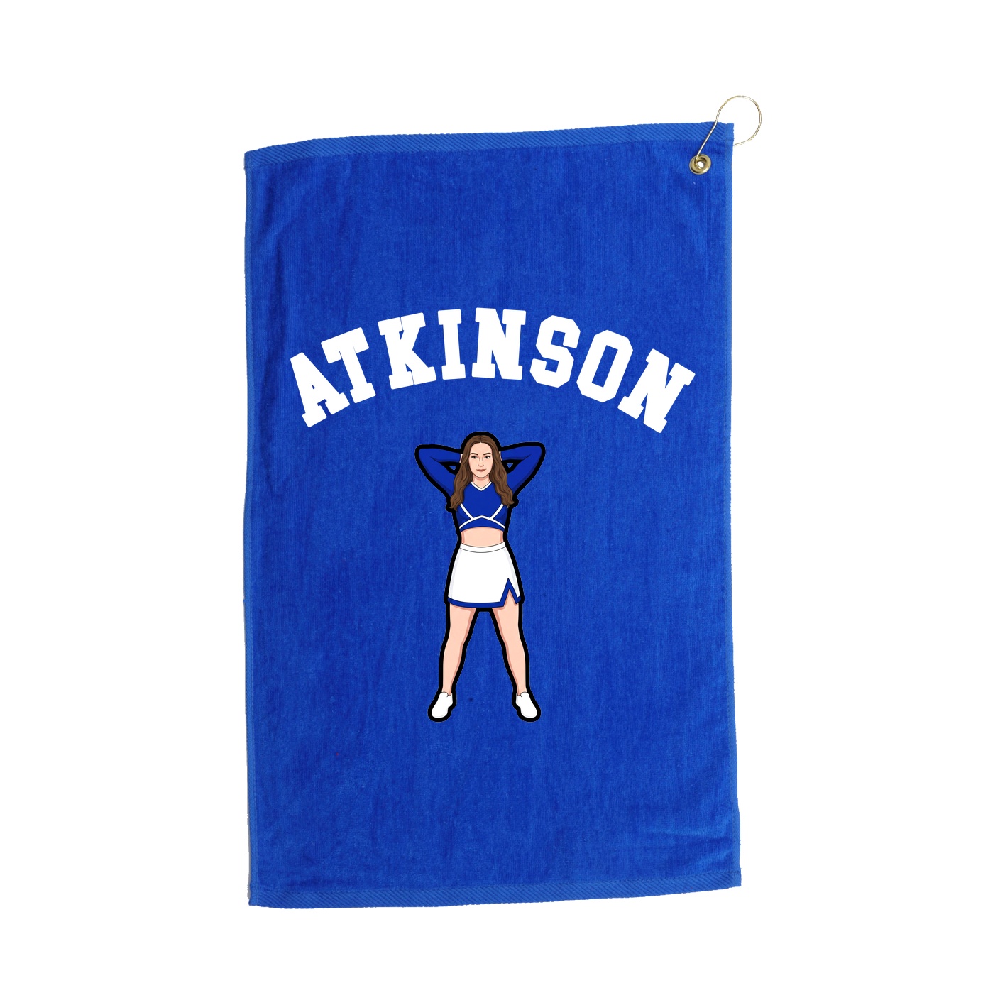 Golf Towel — Shirsey Arch in Royal