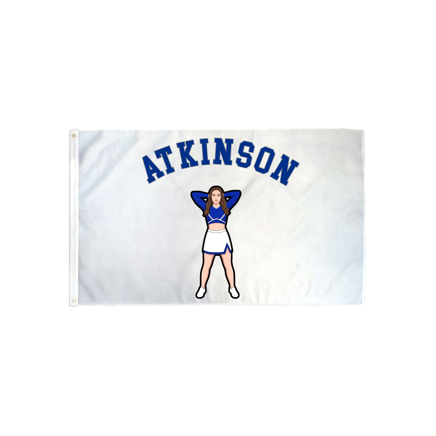 3x5 Flag — Shirsey Arch in Classic