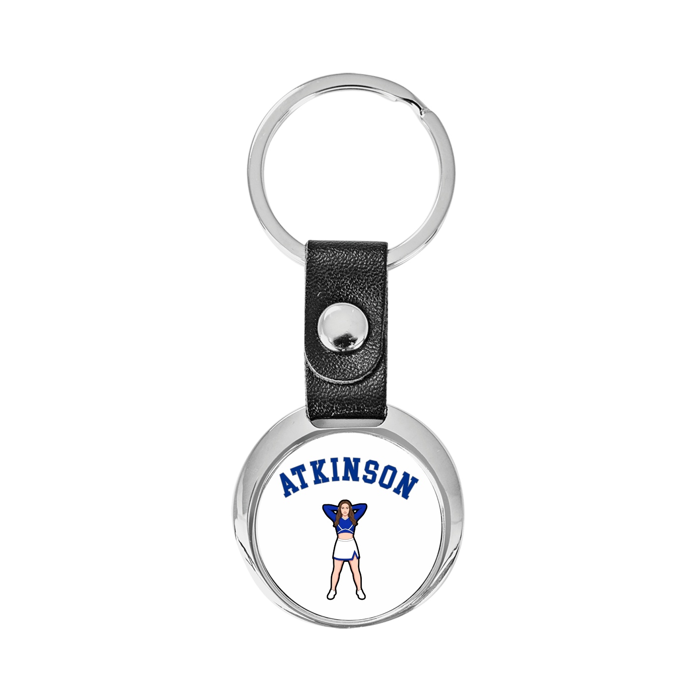 Key Chain — Shirsey Arch in Classic