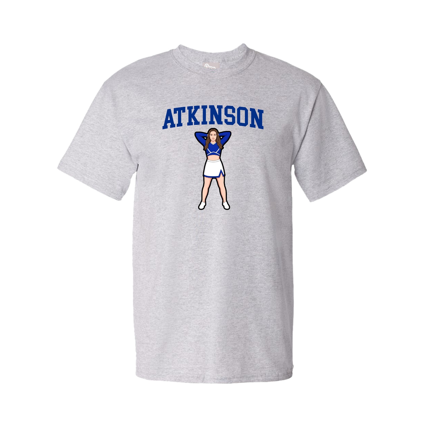 Tee — Shirsey in Grey