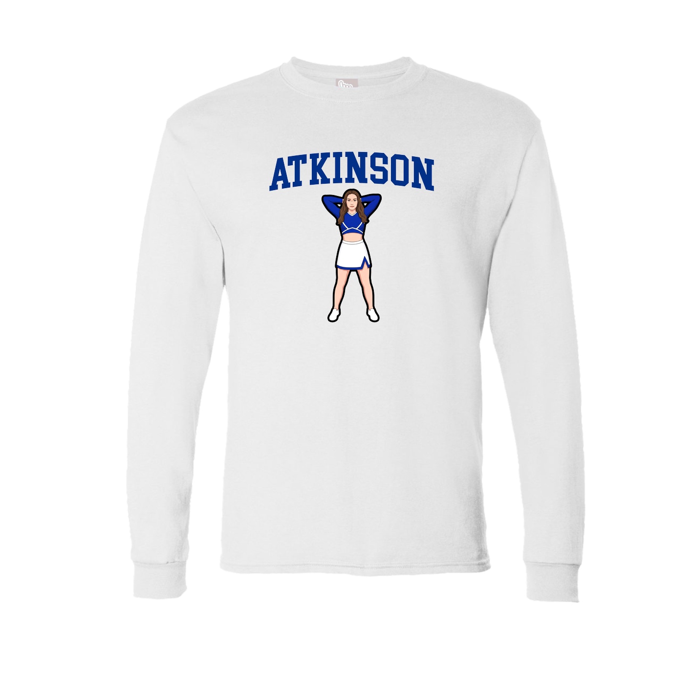 Long Sleeve Tee — Shirsey in White