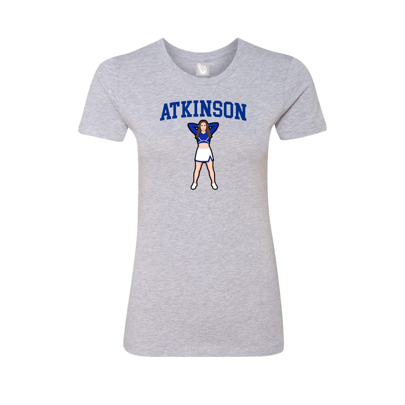 Womens Tee — Shirsey in Grey