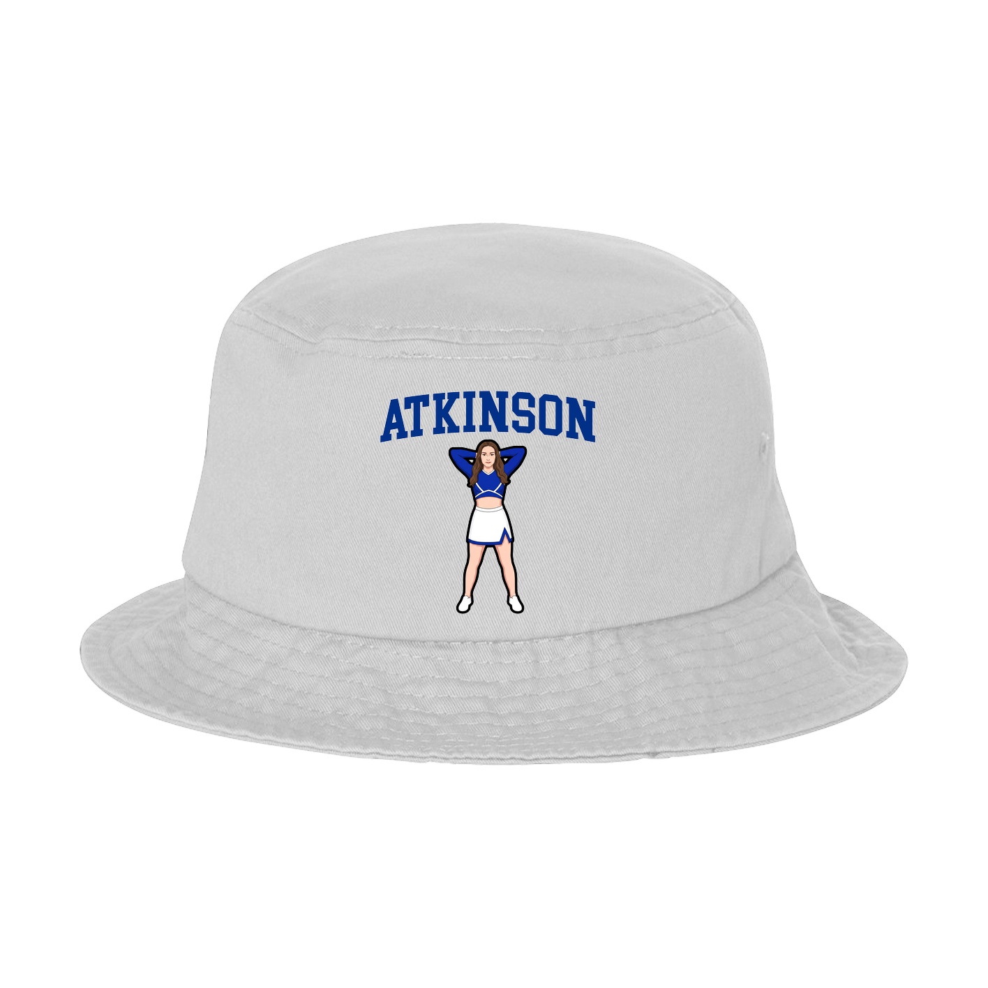 Bucket Cap — Shirsey in White