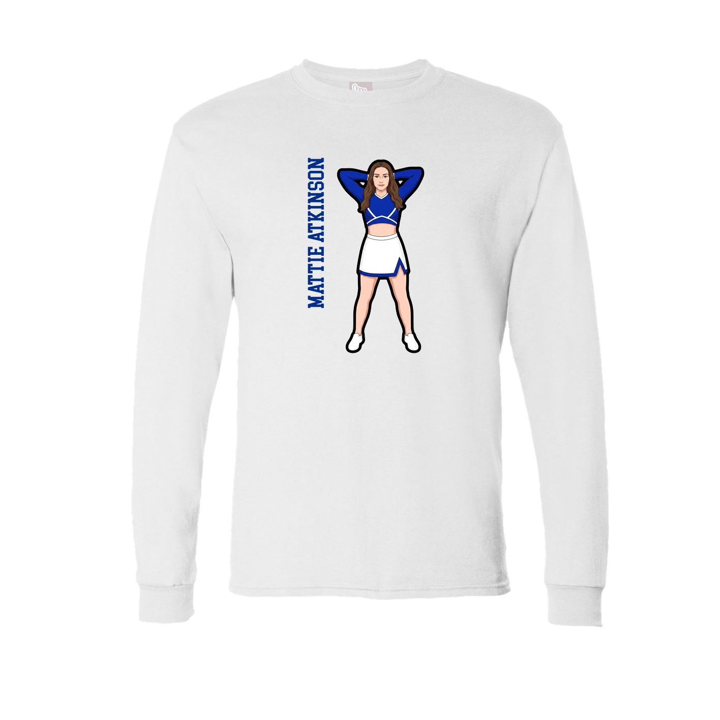 NIL Club Long Sleeve Tee