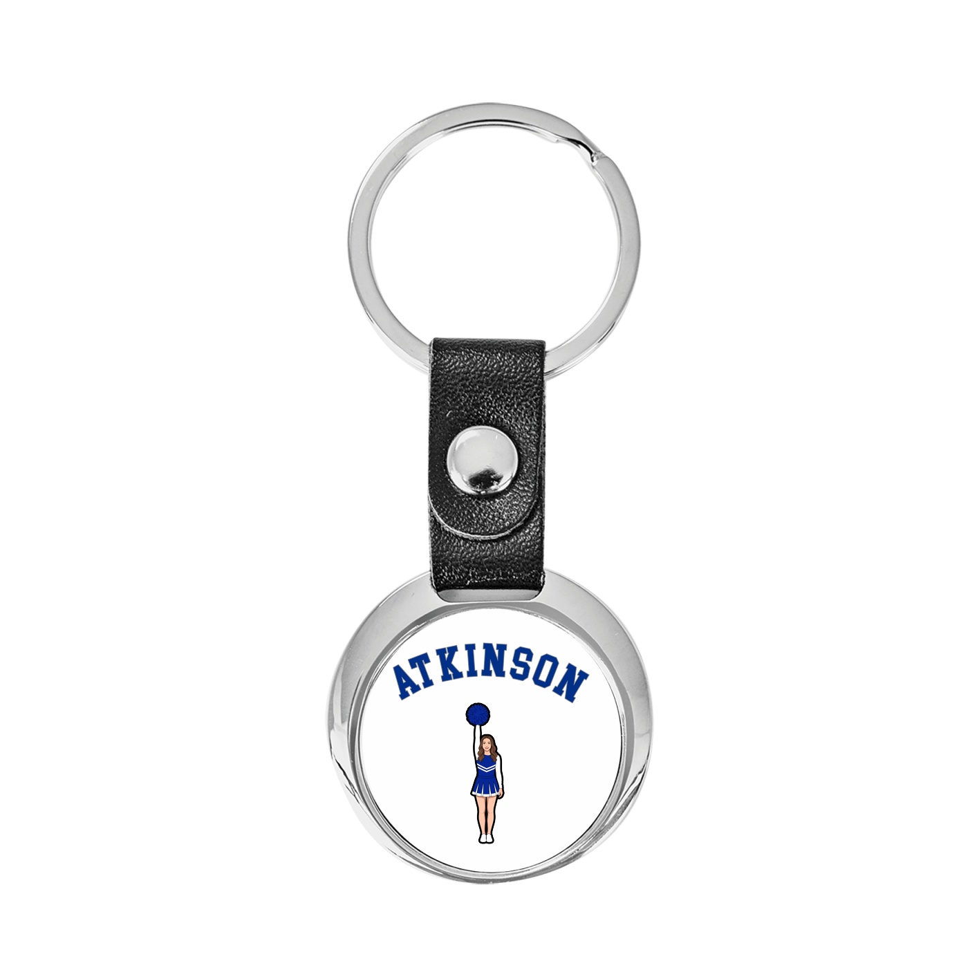 Key Chain — Shirsey Arch in Classic
