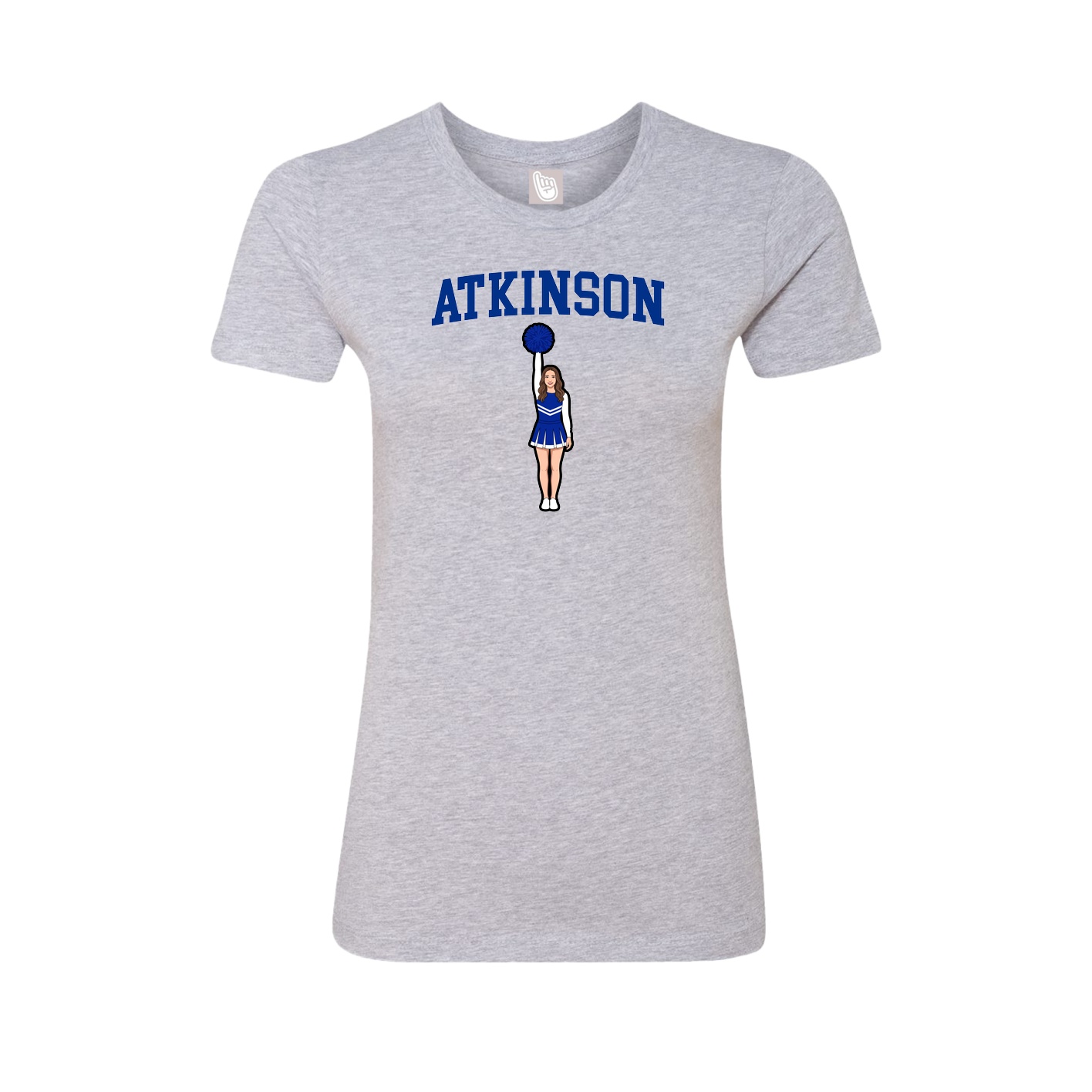 Womens Tee — Shirsey in Grey