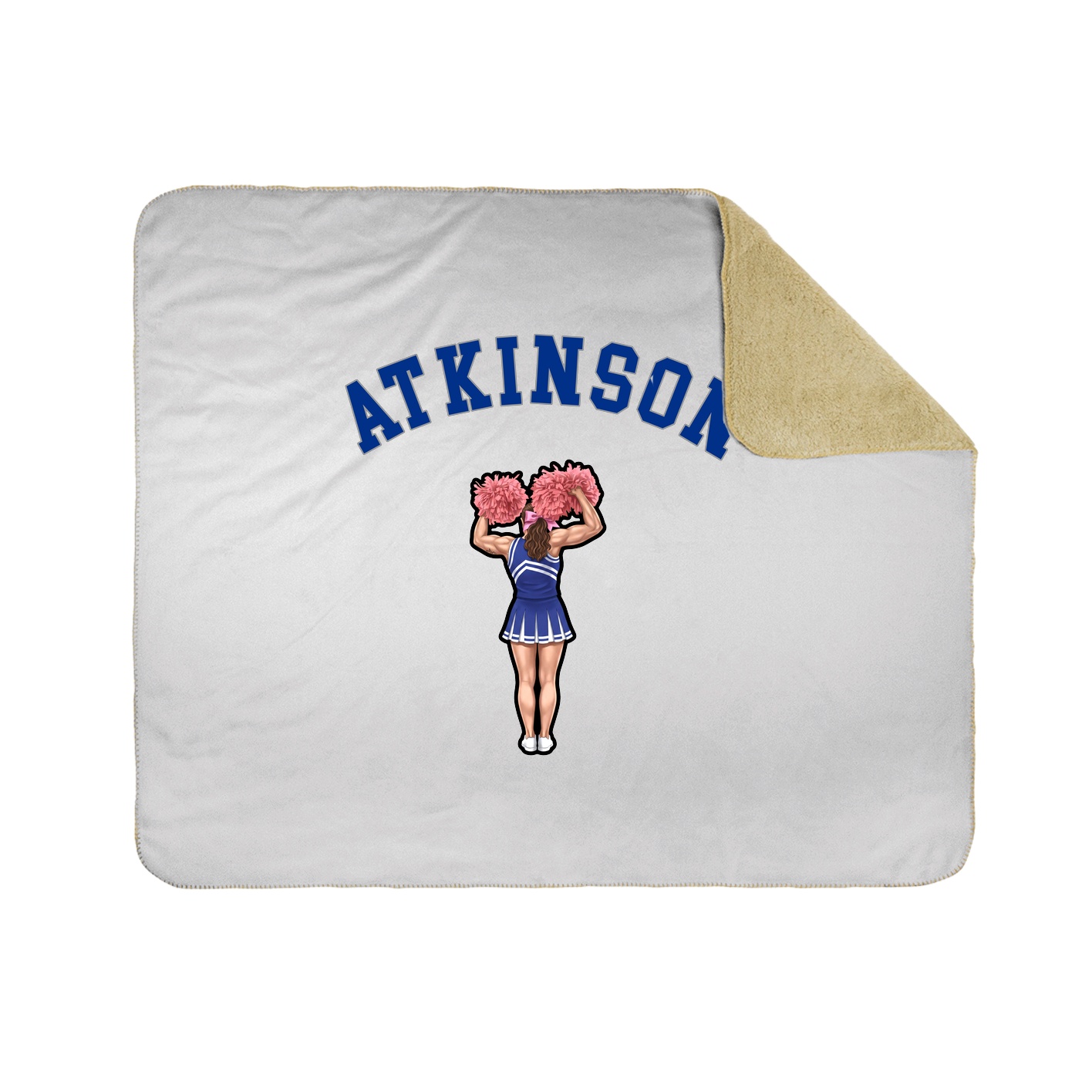 Throw Blanket — Shirsey Arch in White