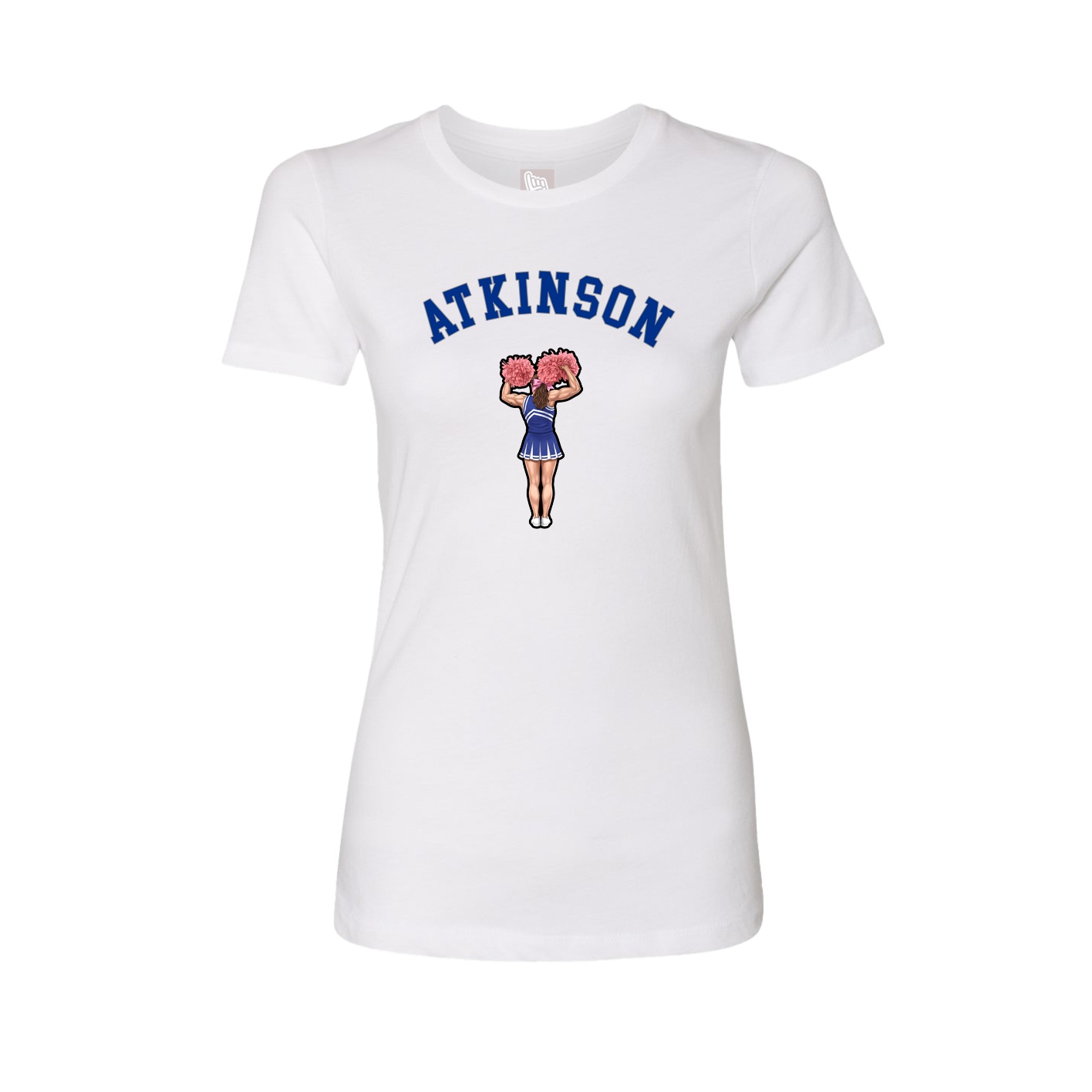 Womens Tee — Shirsey Arch in White