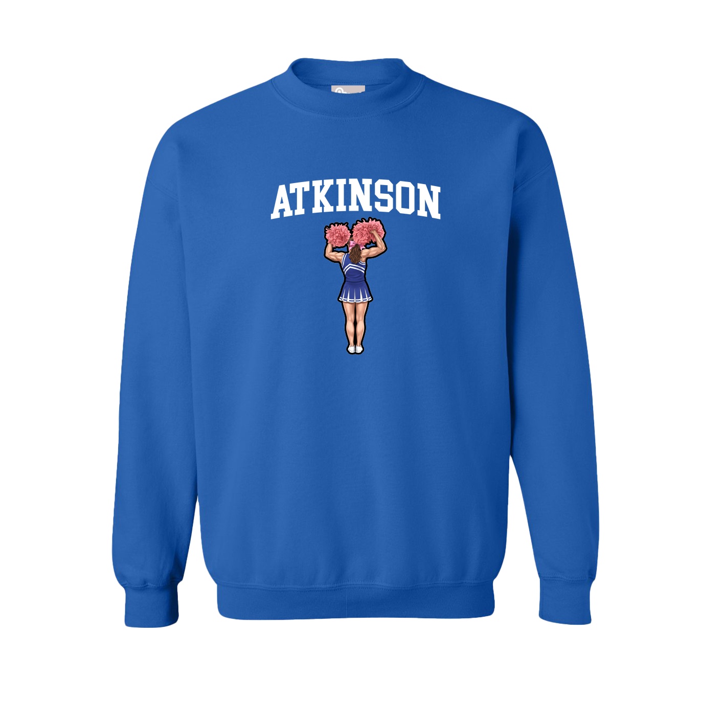 Fleece Crew — Shirsey in Royal