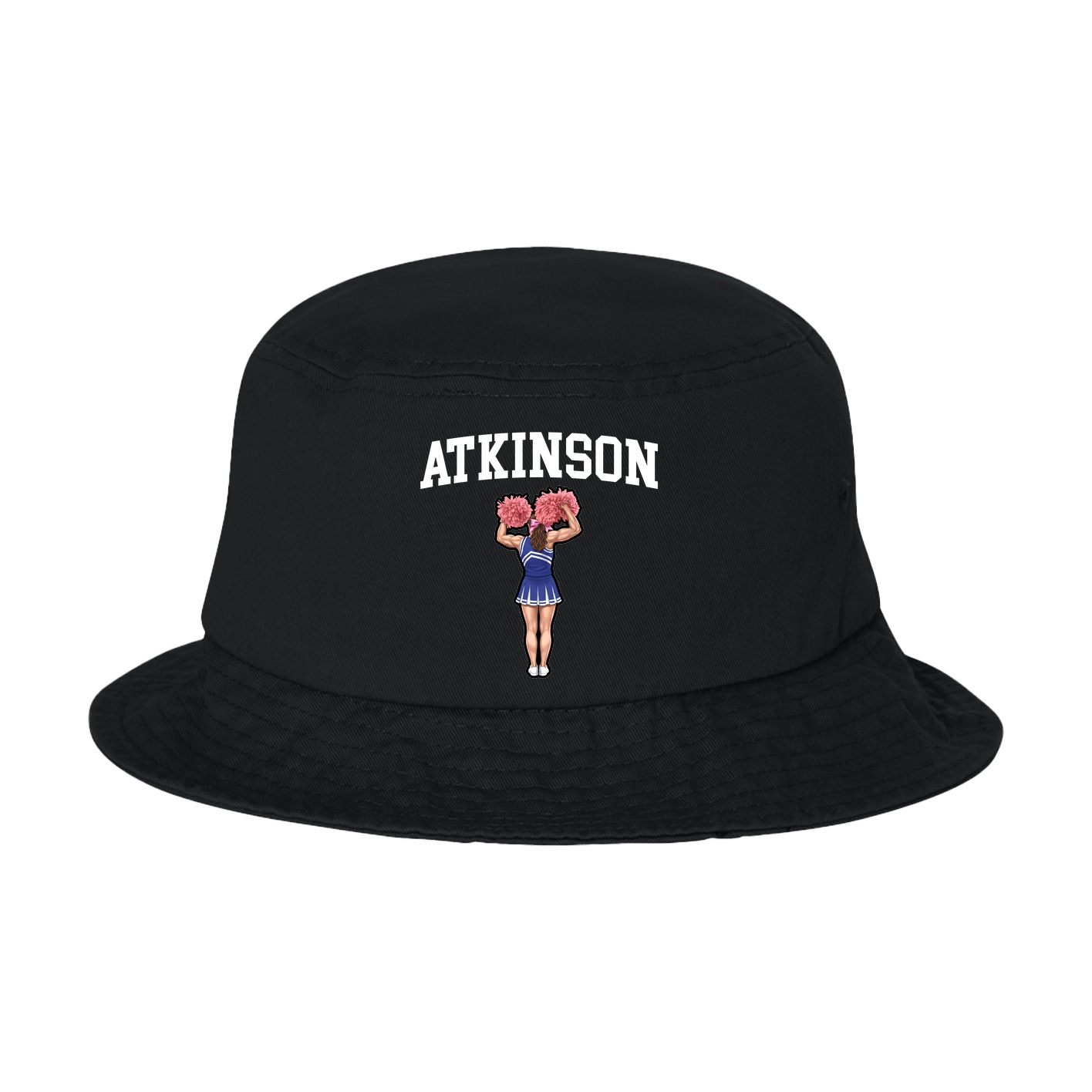 Bucket Cap — Shirsey in Black
