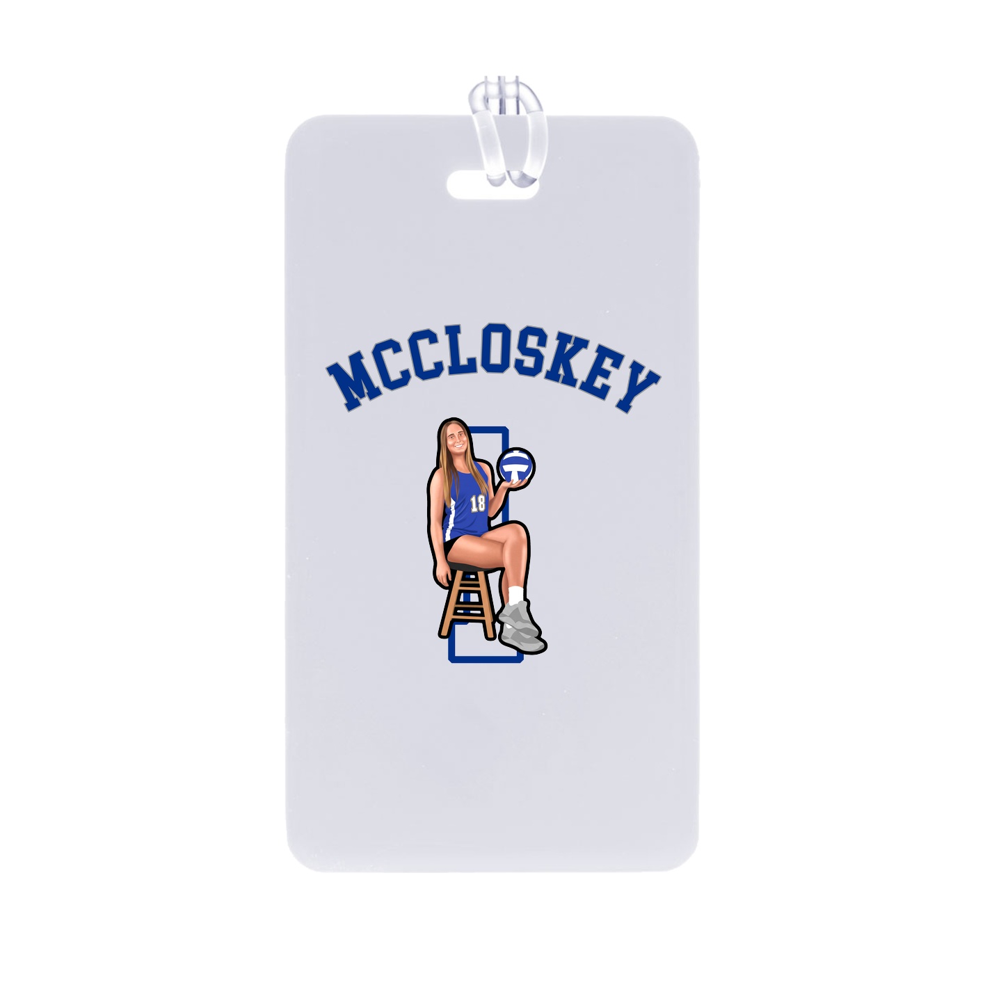 Bag Tag — Shirsey Arch in Classic