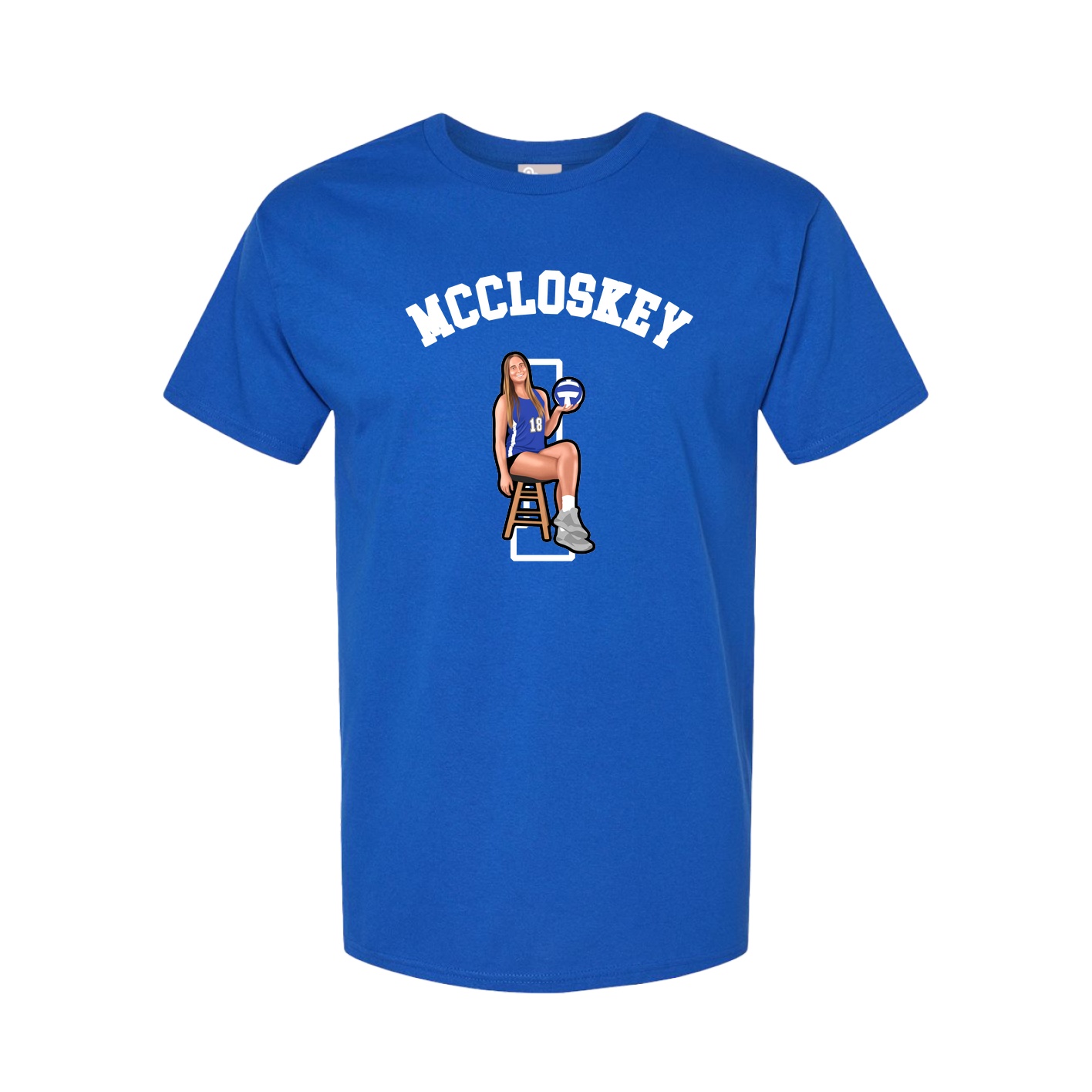 Youth Tee — Shirsey Arch in Royal