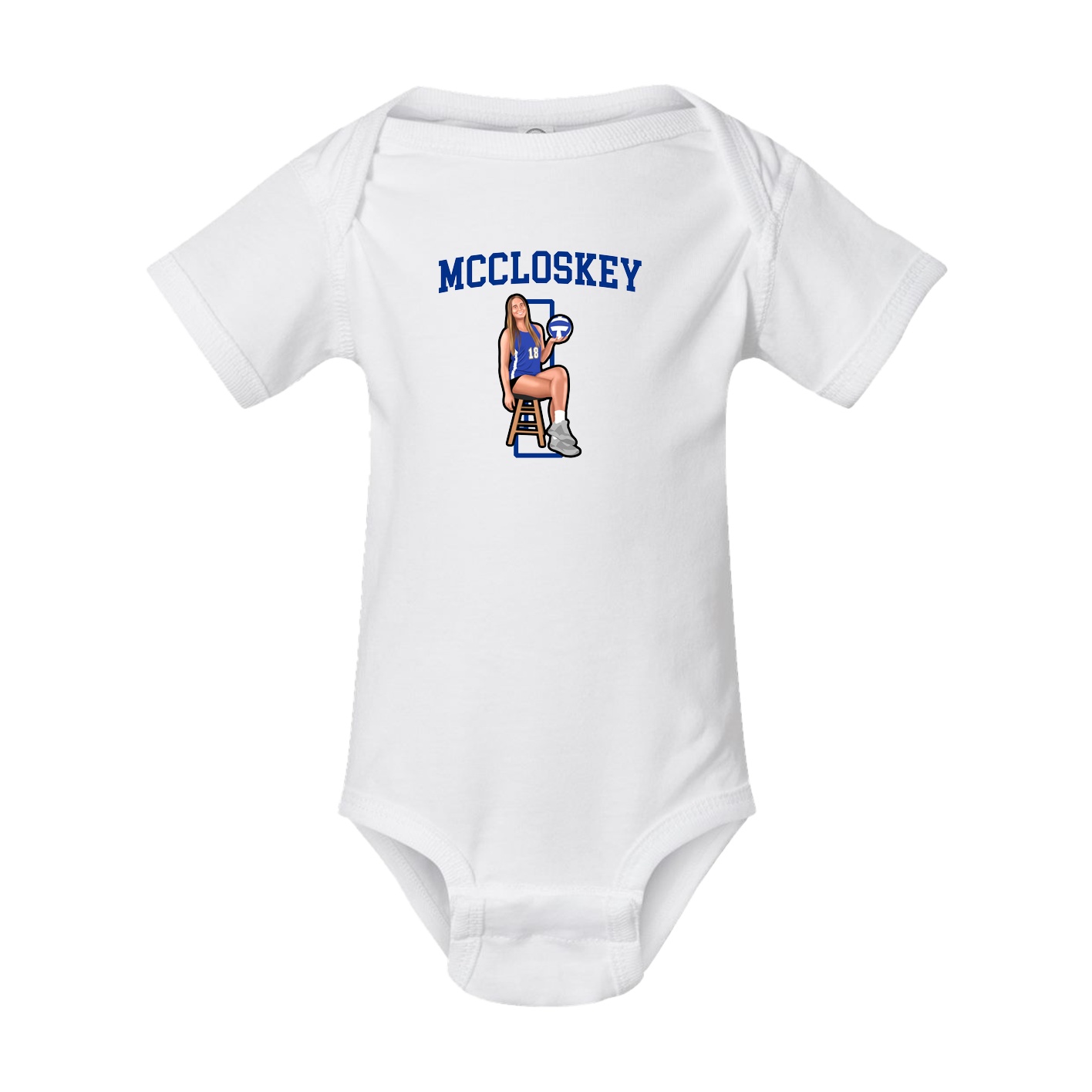 Baby Onesie — Shirsey in White