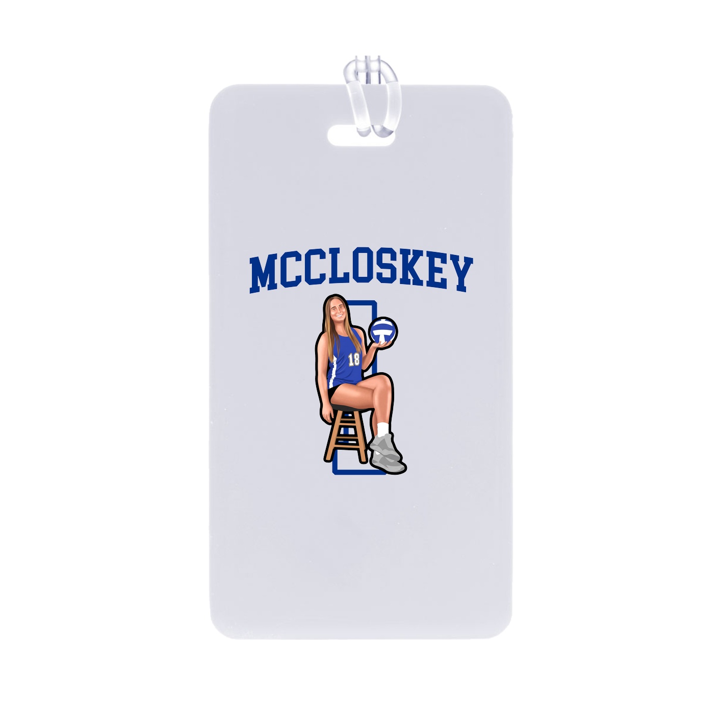 Bag Tag — Shirsey in Classic