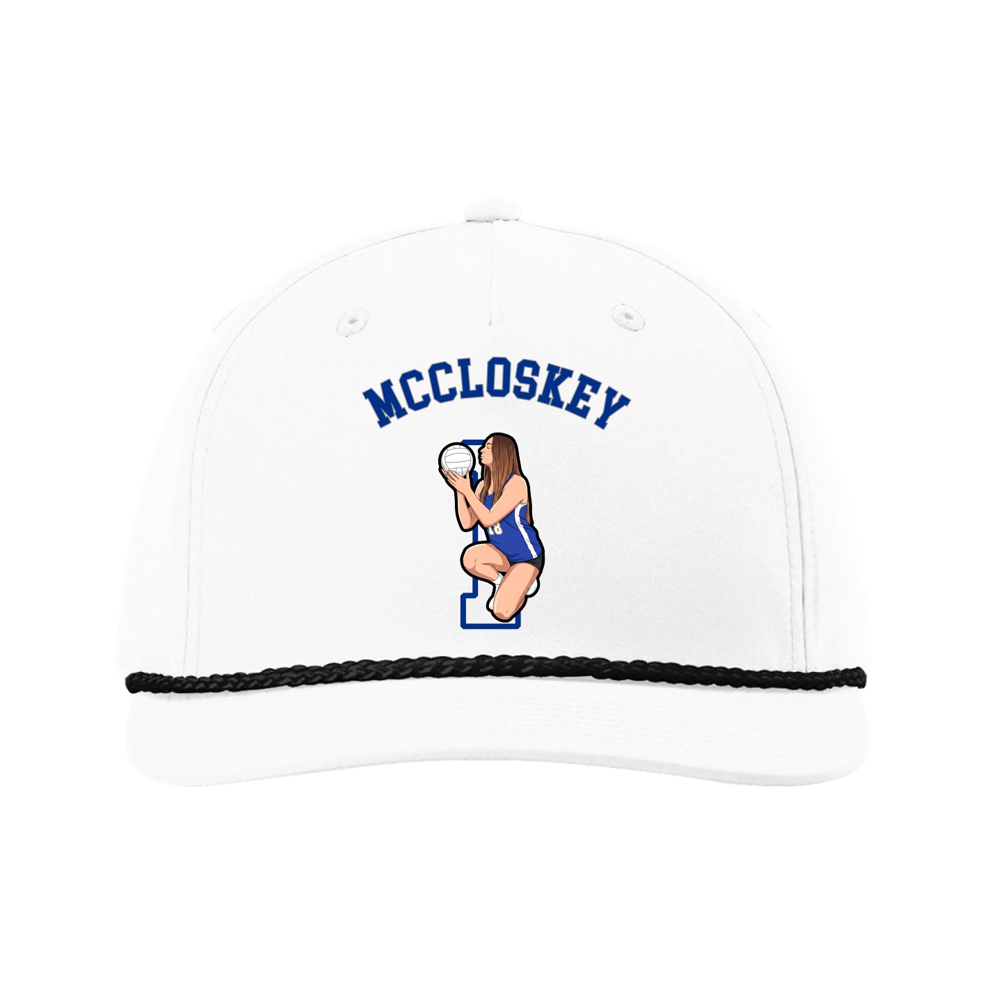 Five-Panel Classic Rope Cap