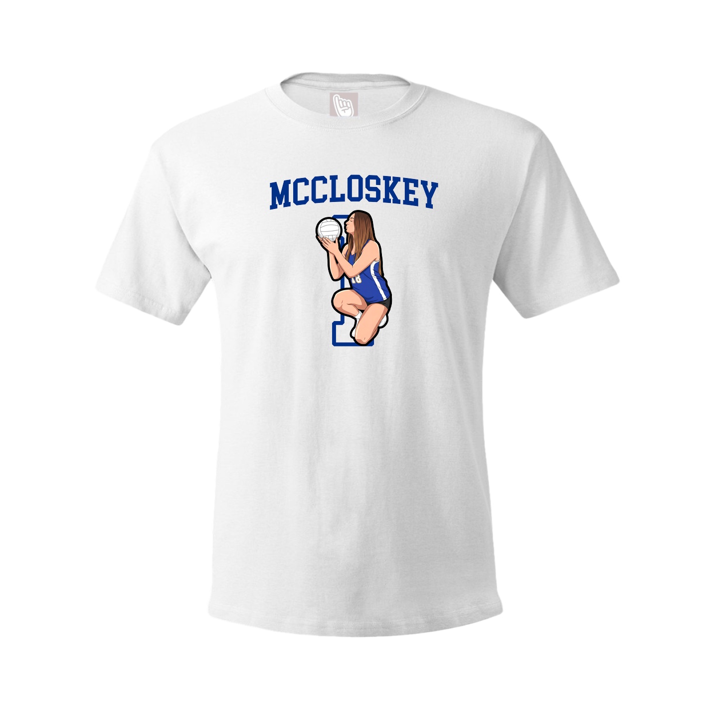 Youth Tee — Shirsey in White