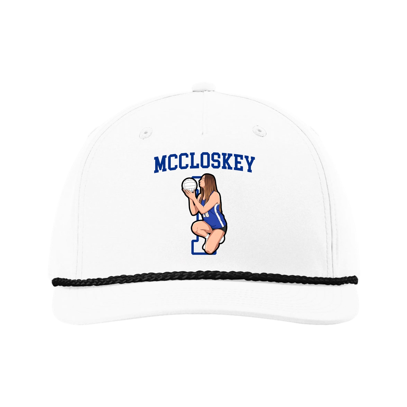 Five-Panel Classic Rope Cap