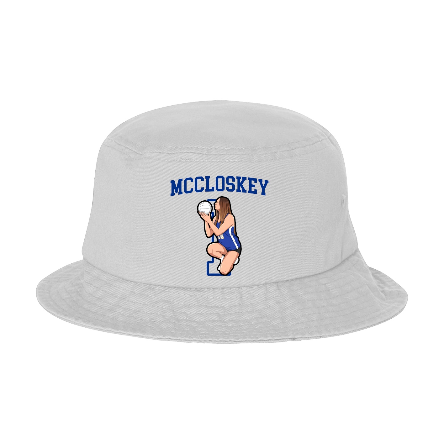 Bucket Cap — Shirsey in White