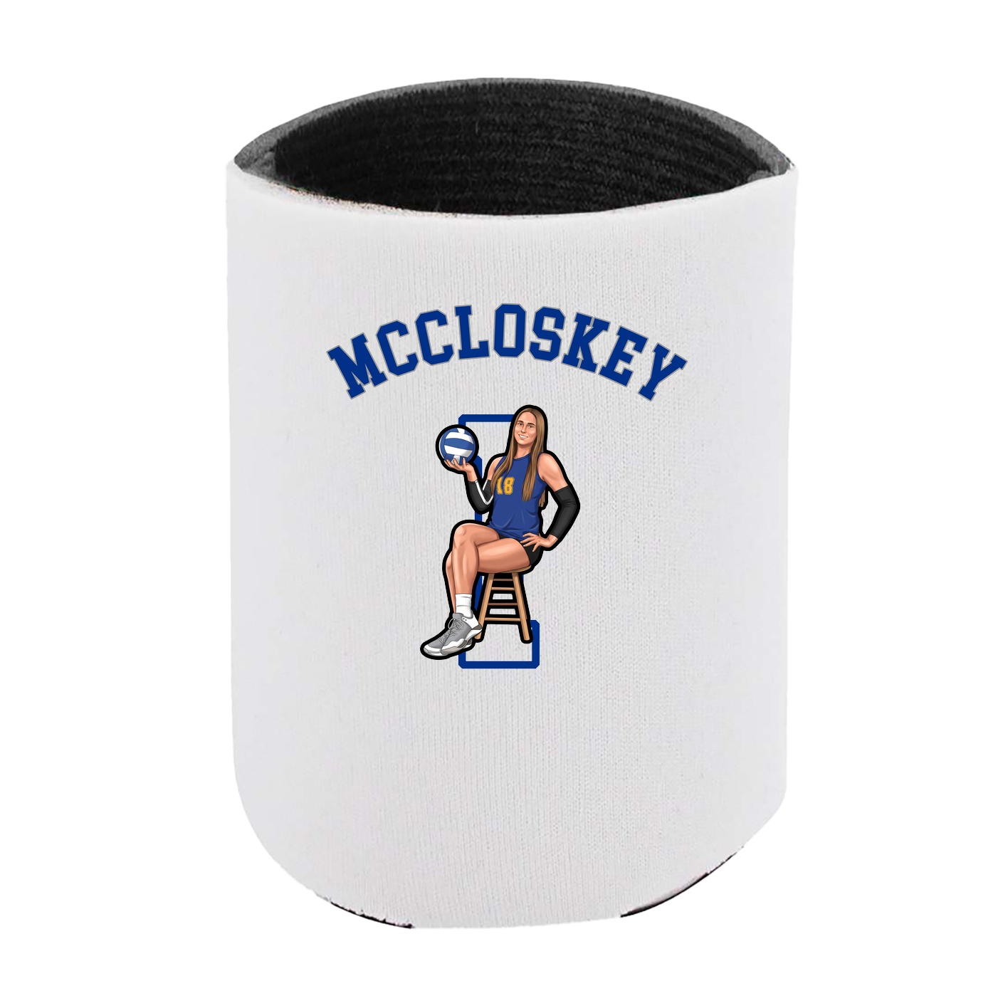 Can Holder — Shirsey Arch in White