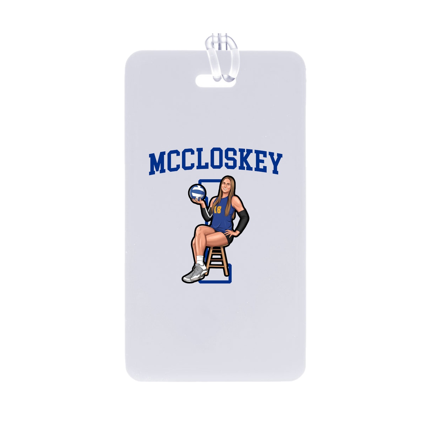 Bag Tag — Shirsey in Classic