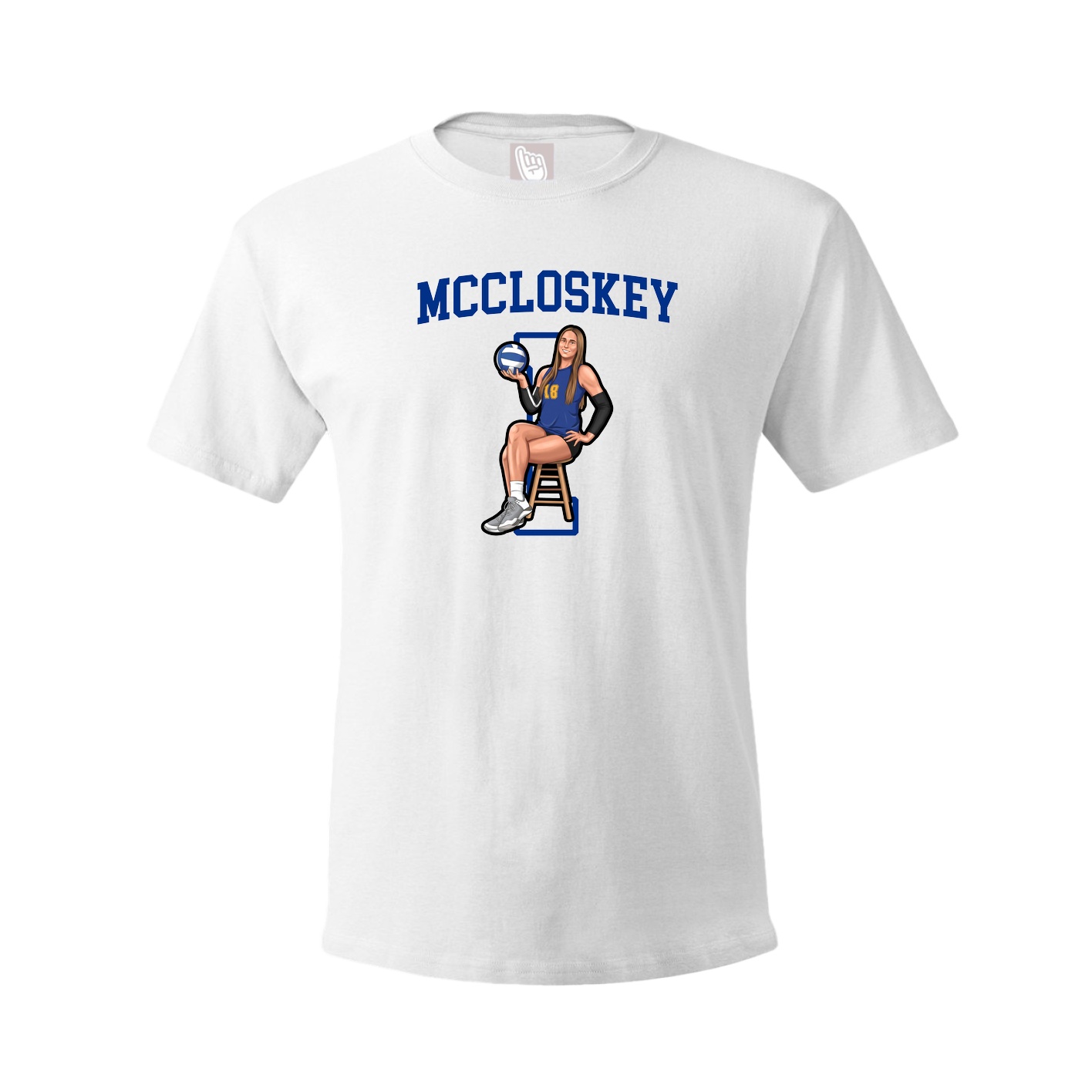 Tee — Shirsey in White