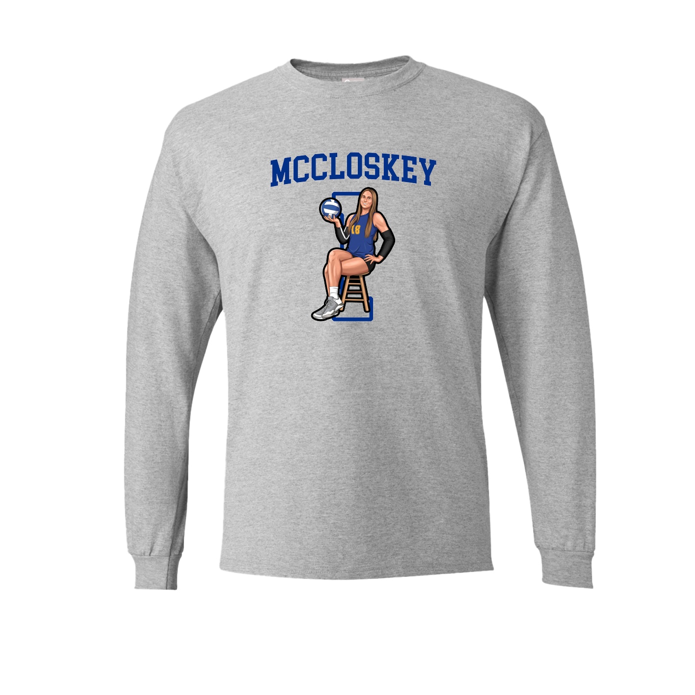 NIL Club Long Sleeve Tee