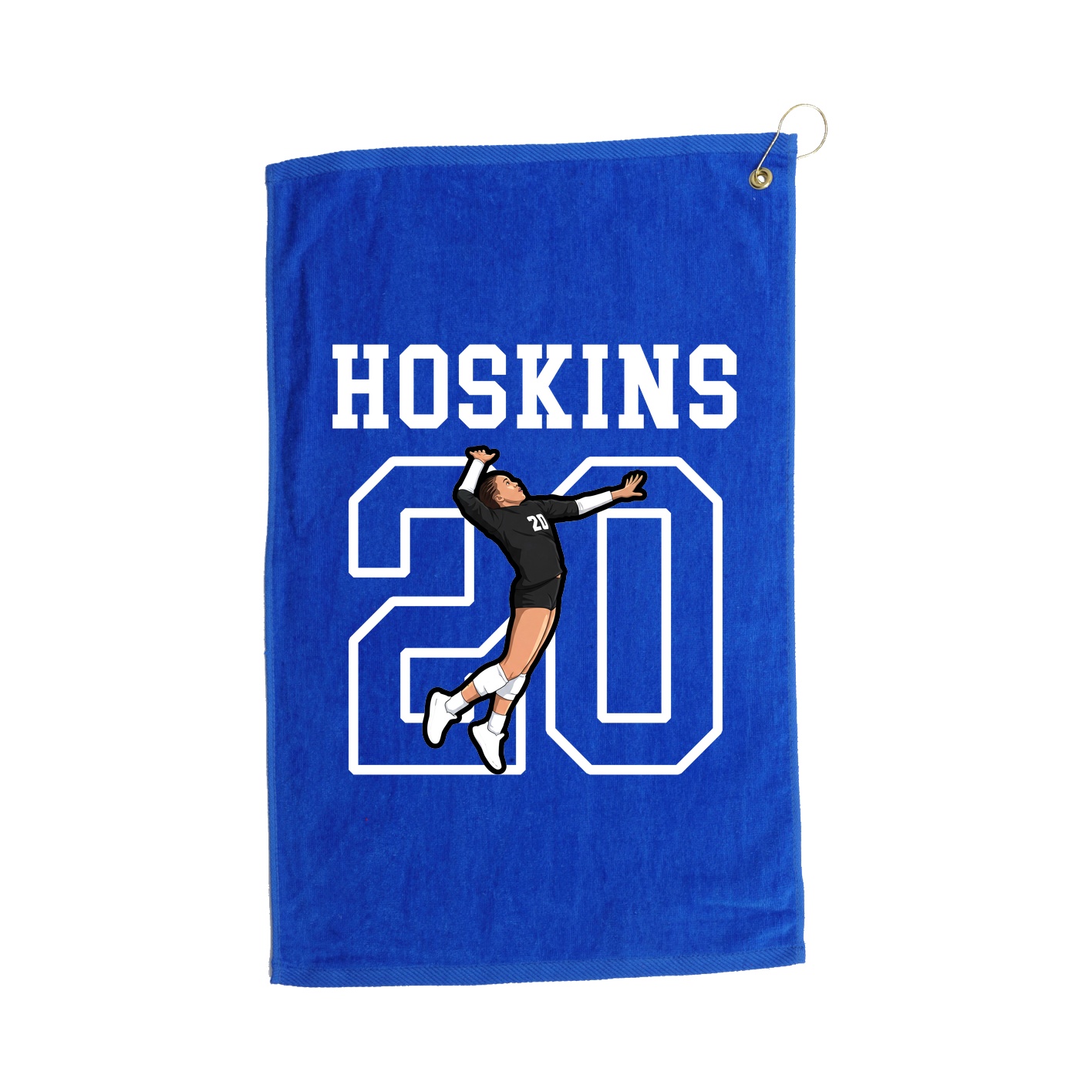 Golf Towel — Shirsey in Royal