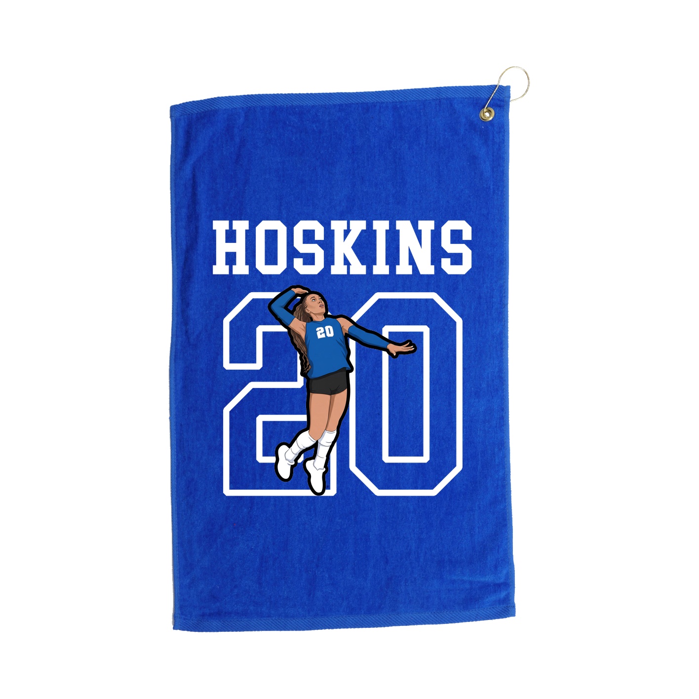 Golf Towel — Shirsey in Royal