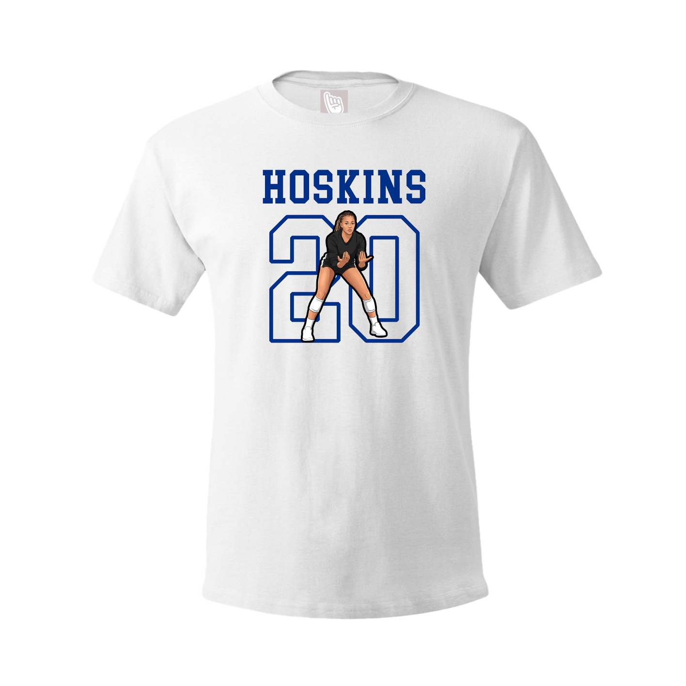 Tee — Shirsey in White