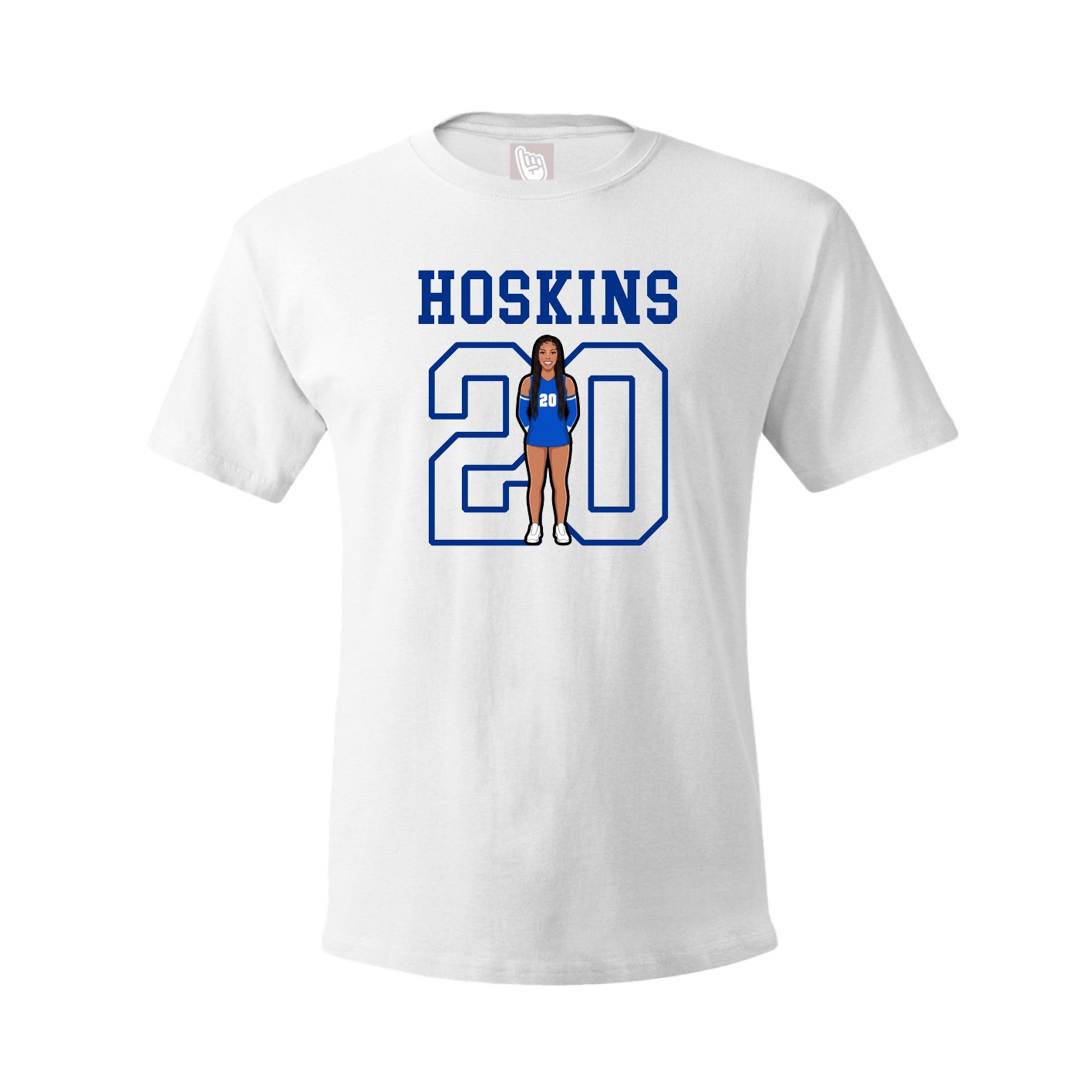 Youth Tee — Shirsey in White
