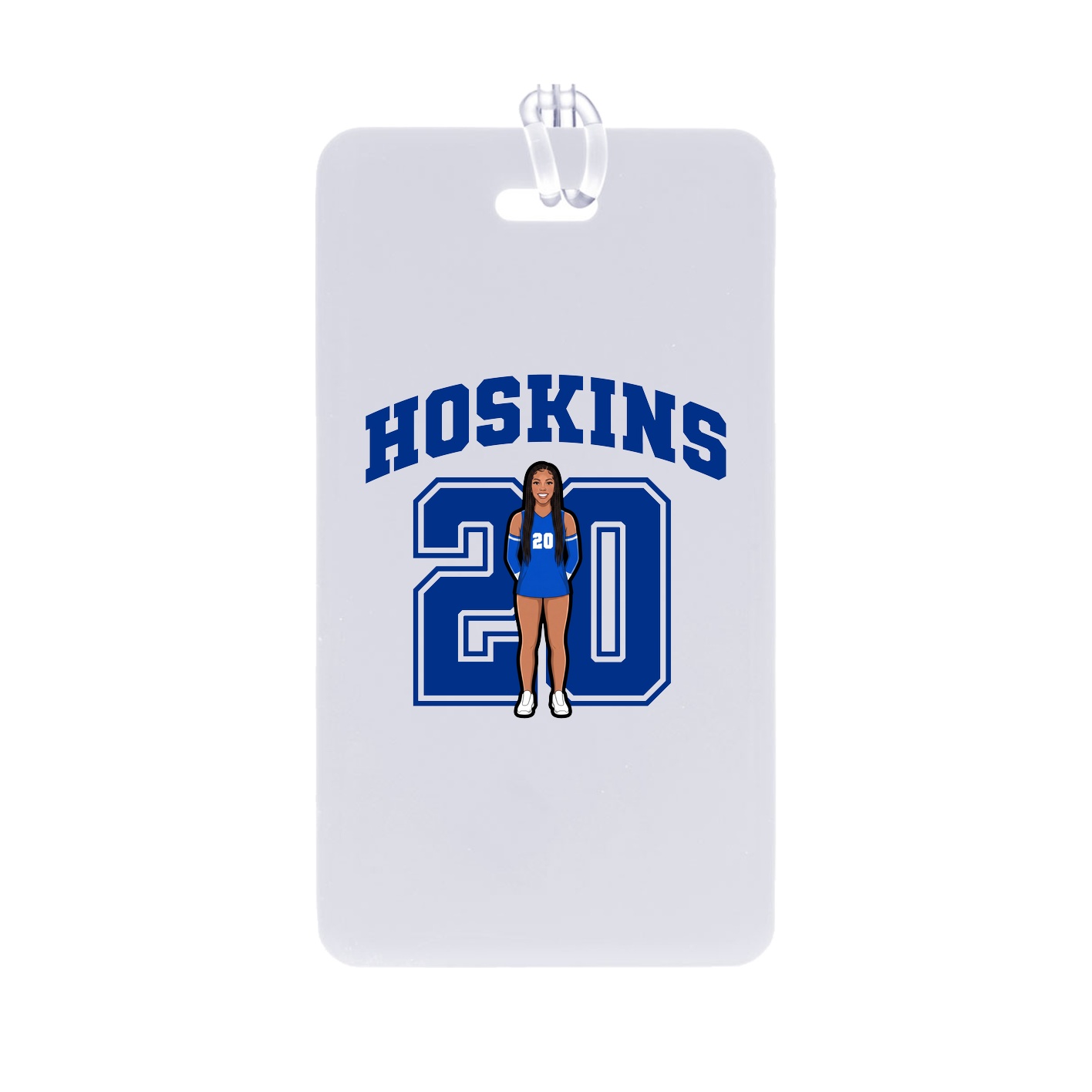 Bag Tag — Number in Classic