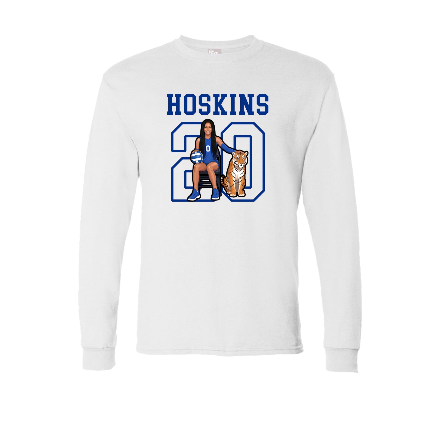 Long Sleeve Tee — Shirsey in White