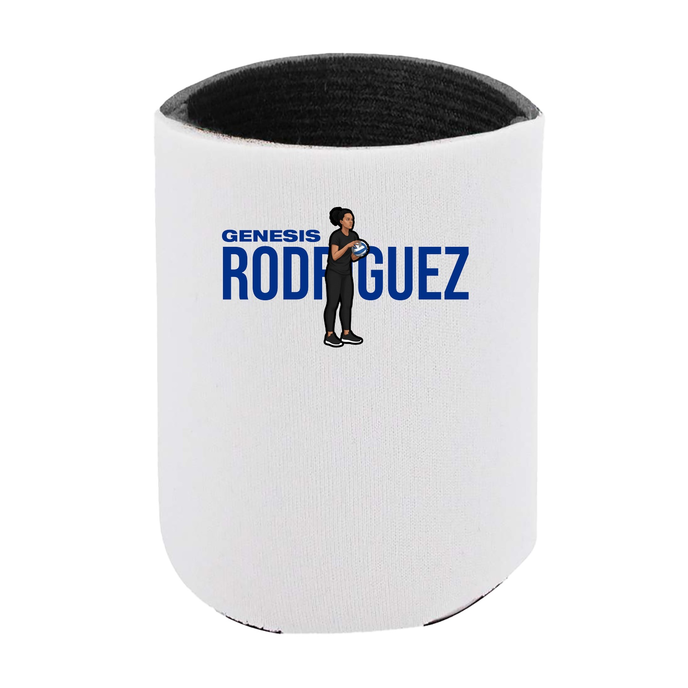 Can Holder — Player Name in White
