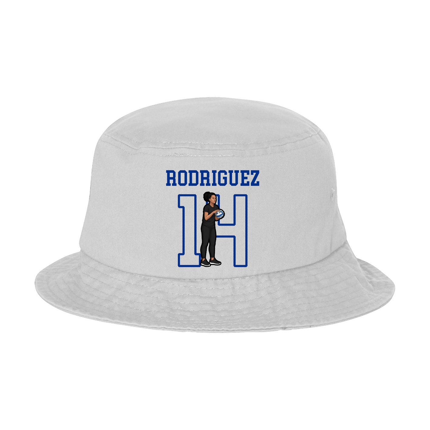 Bucket Cap — Shirsey in White