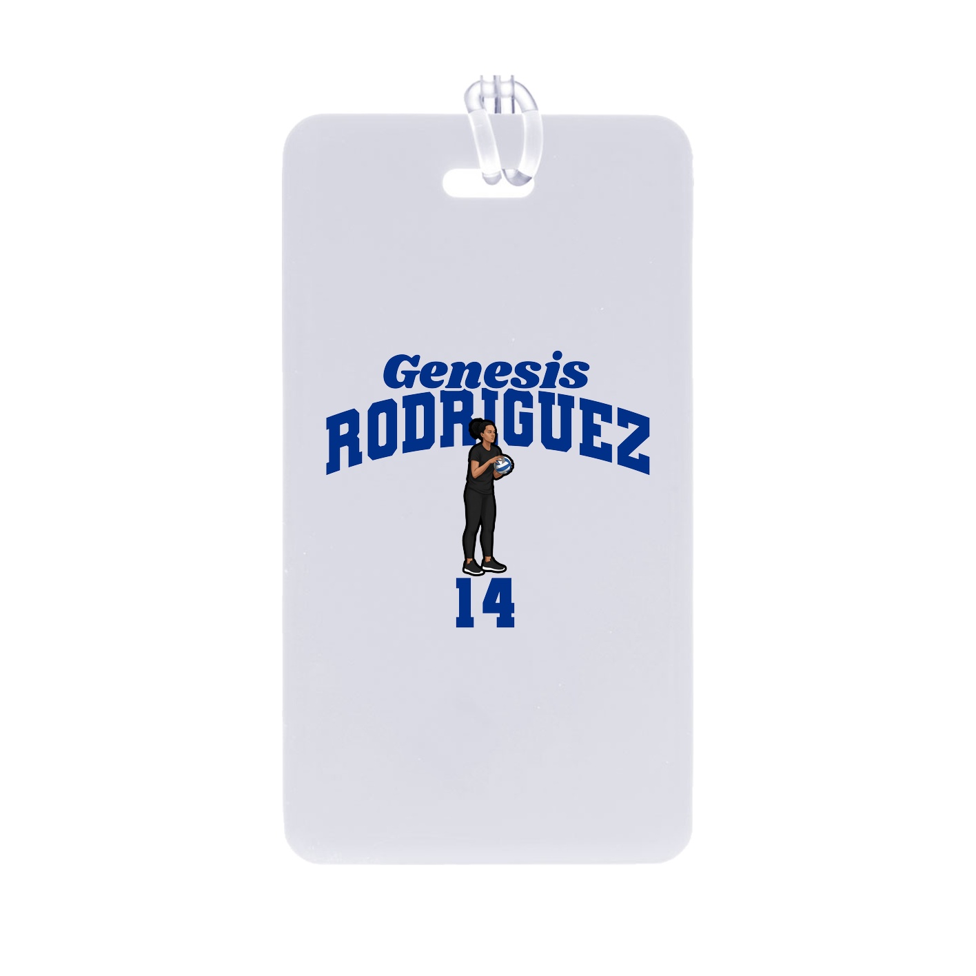 Bag Tag — Signature Arch in Classic