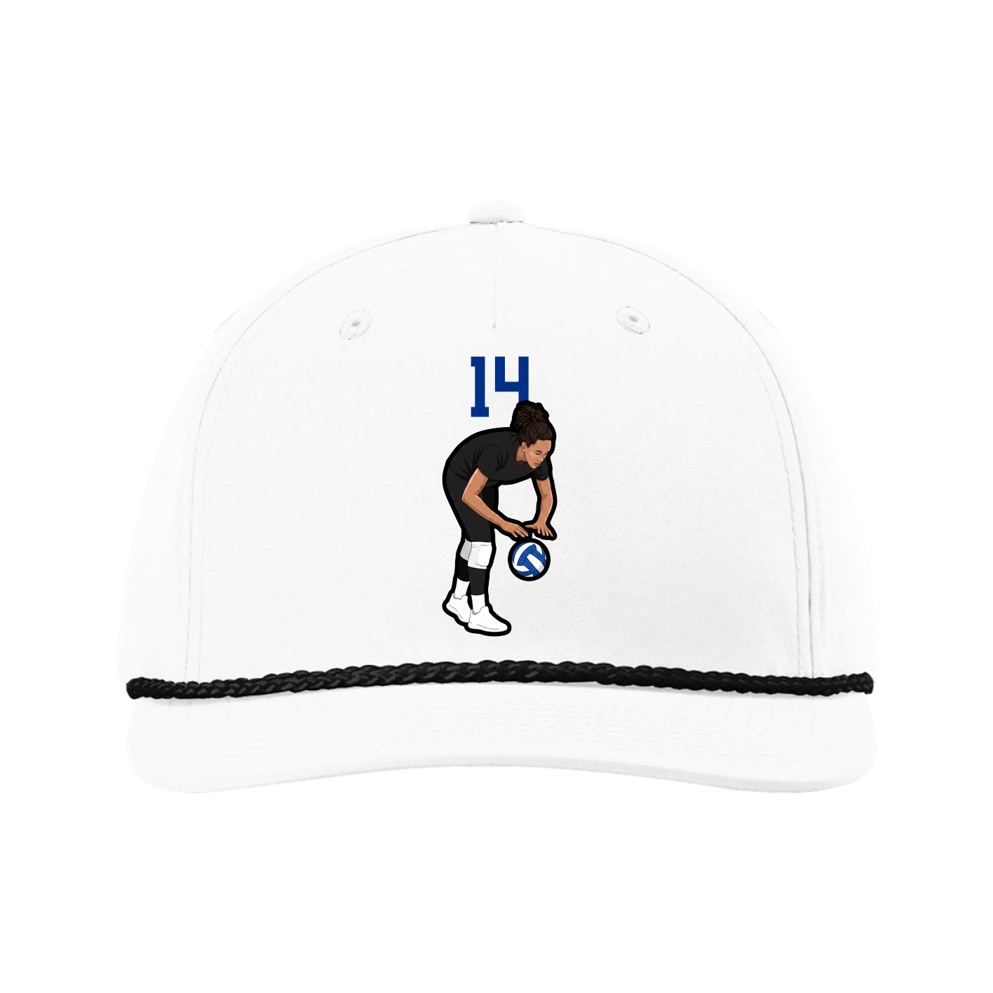 Five-Panel Classic Rope Cap