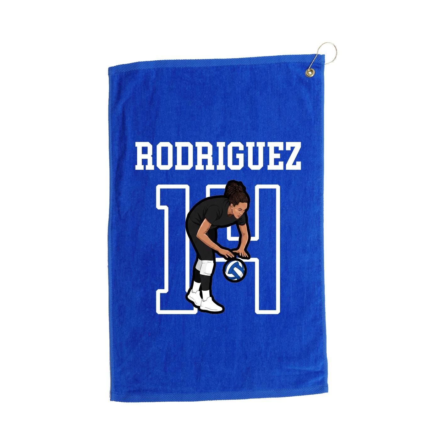 Golf Towel — Shirsey in Royal