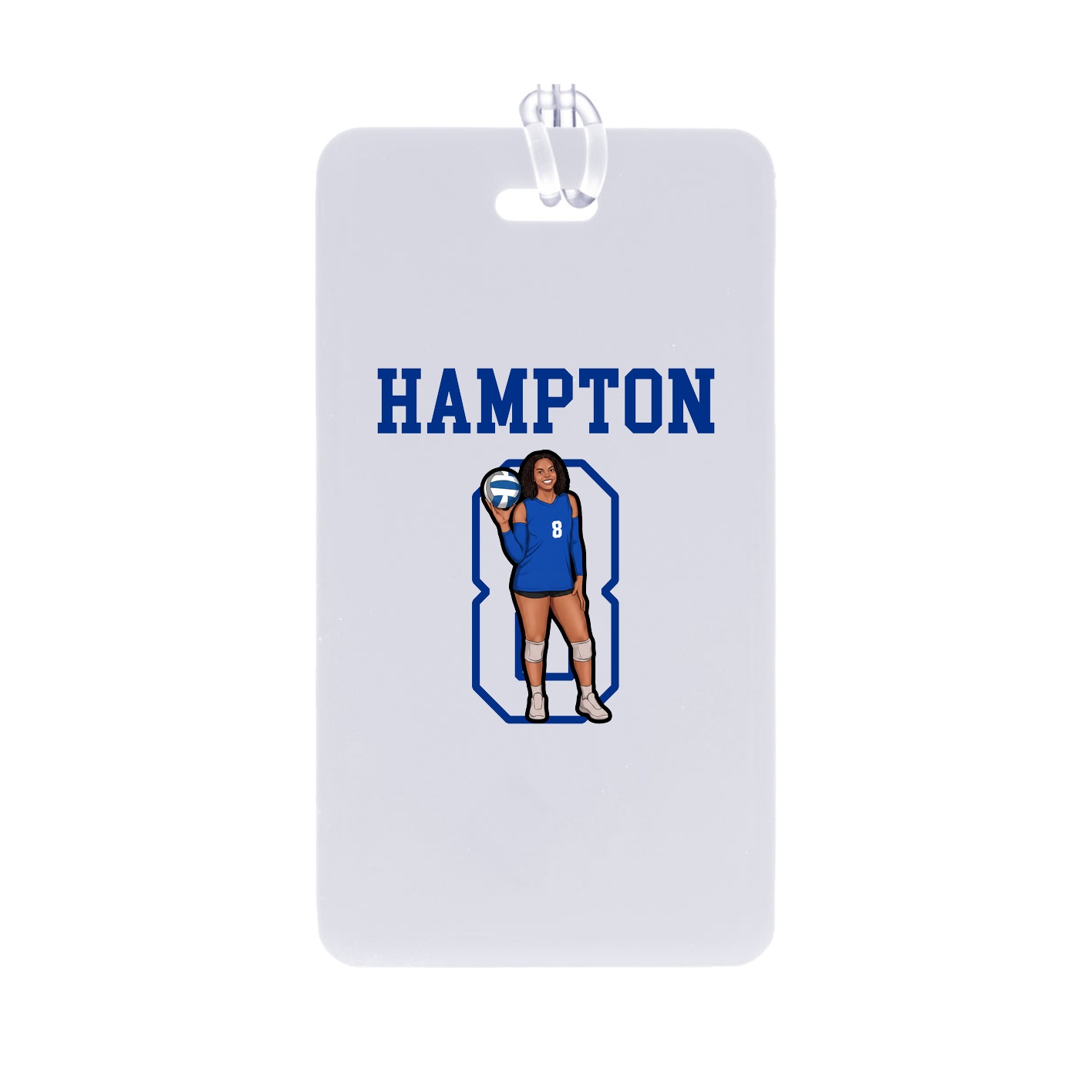 Bag Tag — Shirsey in Classic