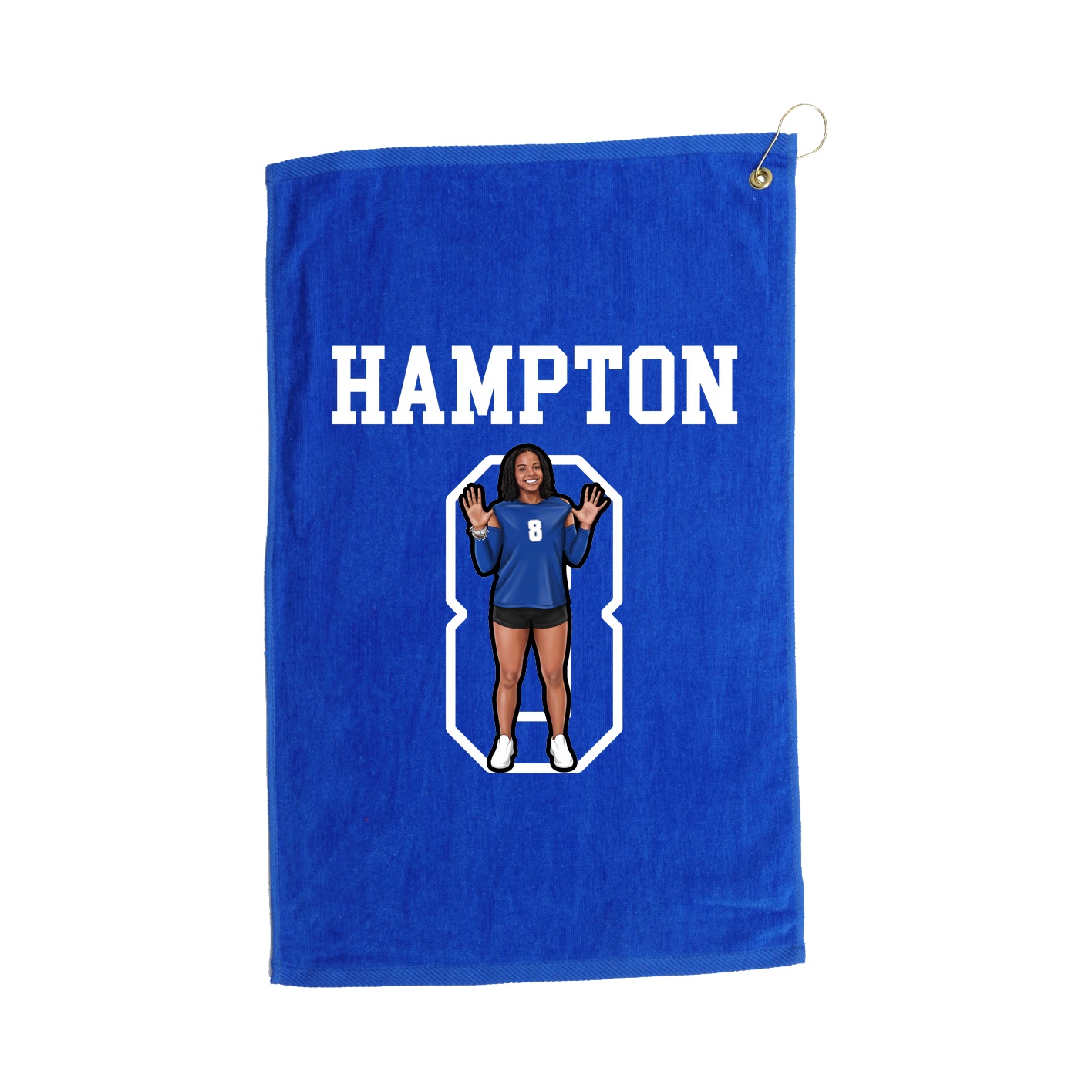Golf Towel — Shirsey in Royal