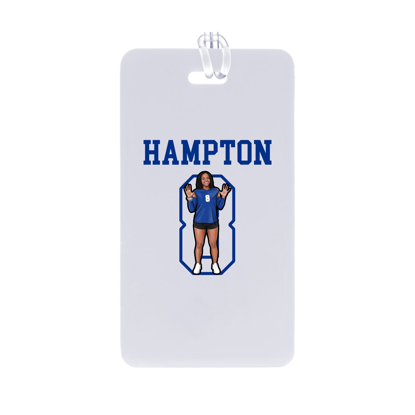 Bag Tag — Shirsey in Classic