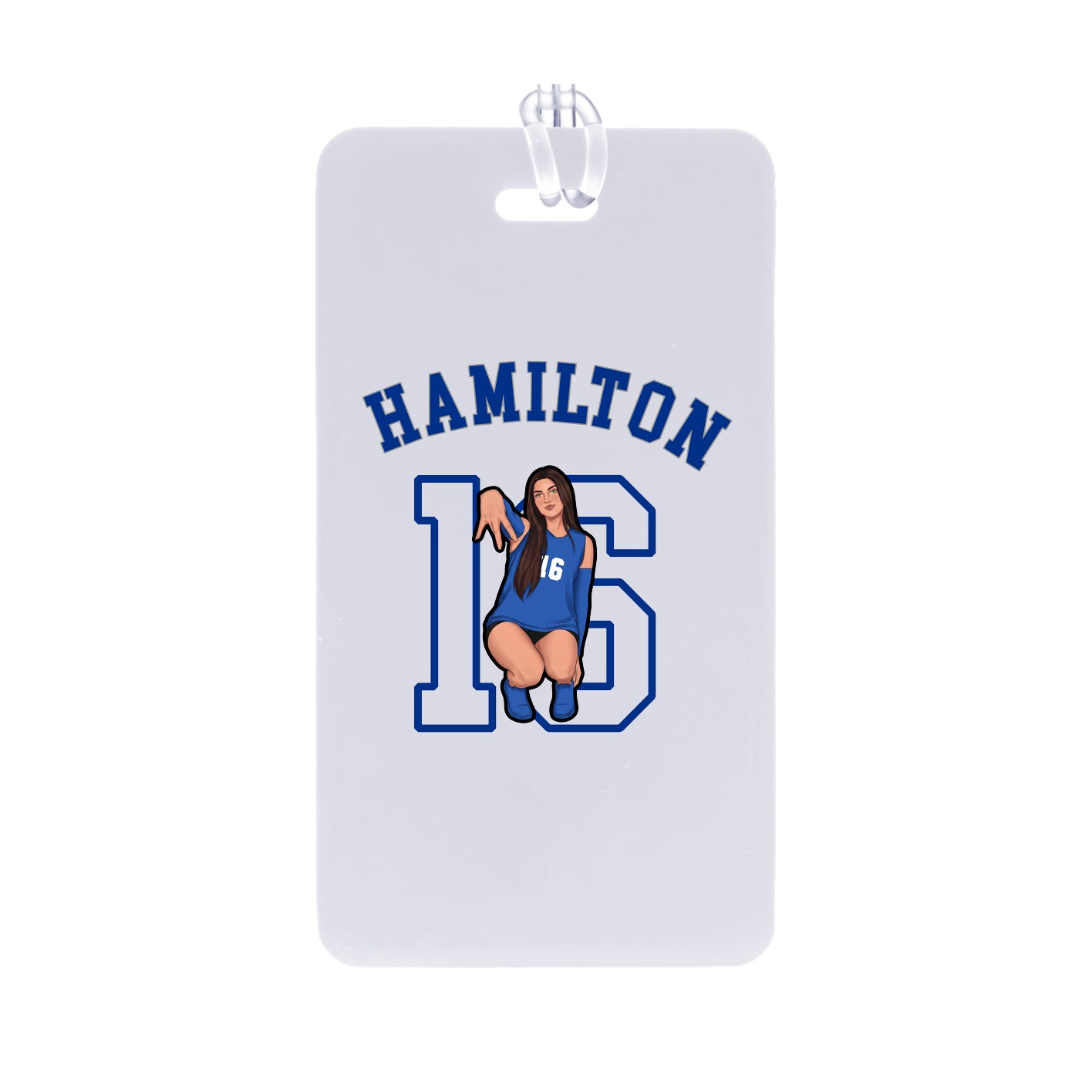 Bag Tag — Shirsey Arch in Classic