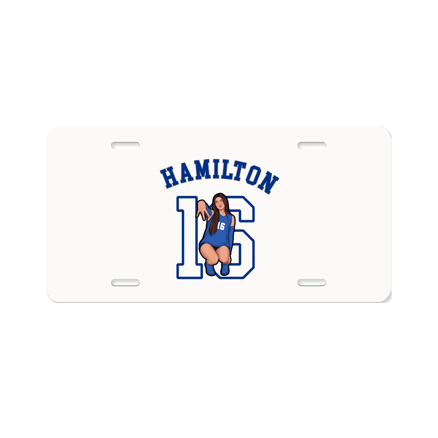 License Plate — Shirsey Arch in Classic