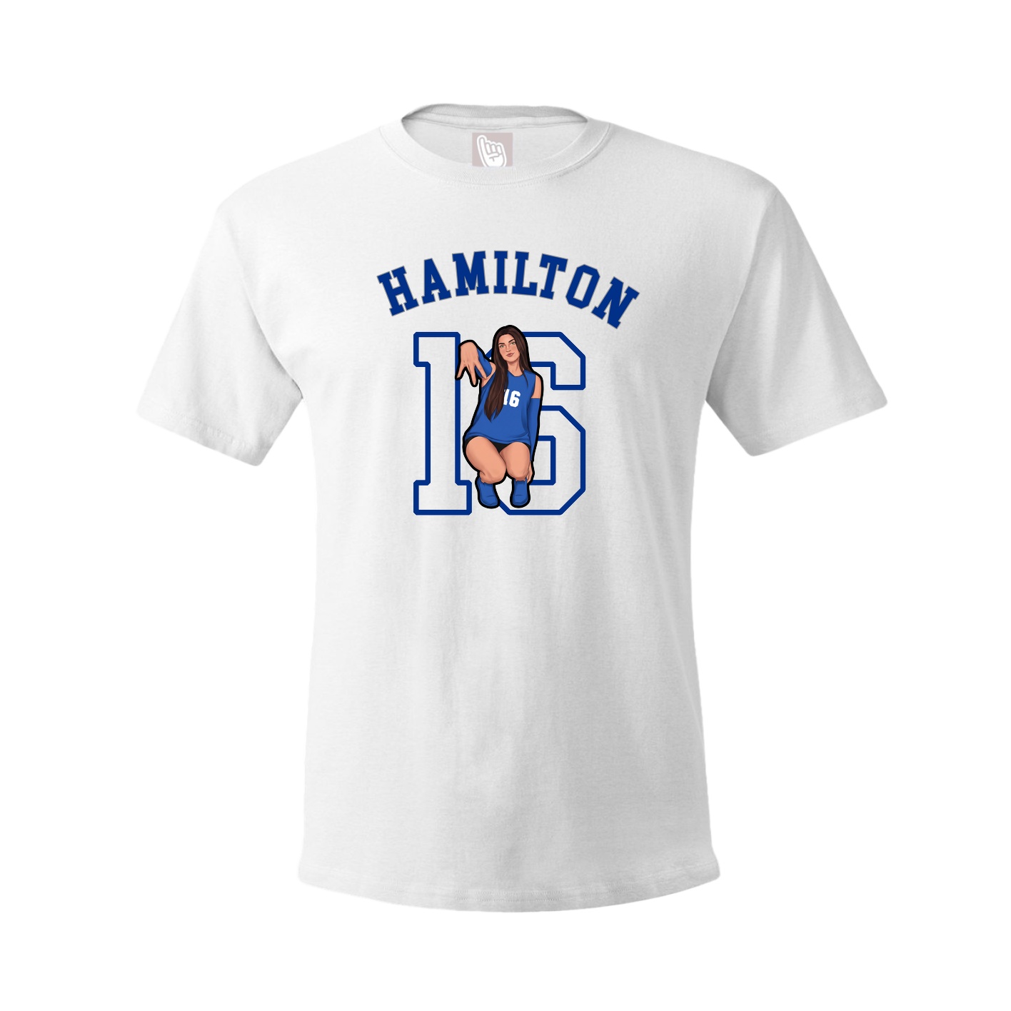 Tee — Shirsey Arch in White