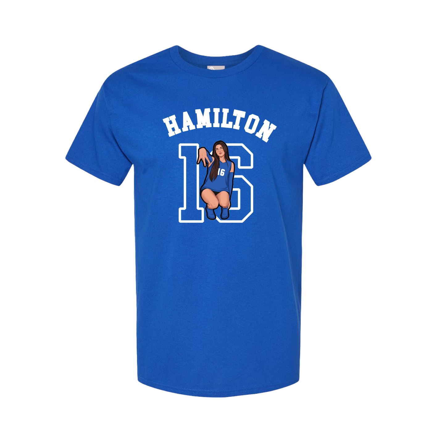 Youth Tee — Shirsey Arch in Royal