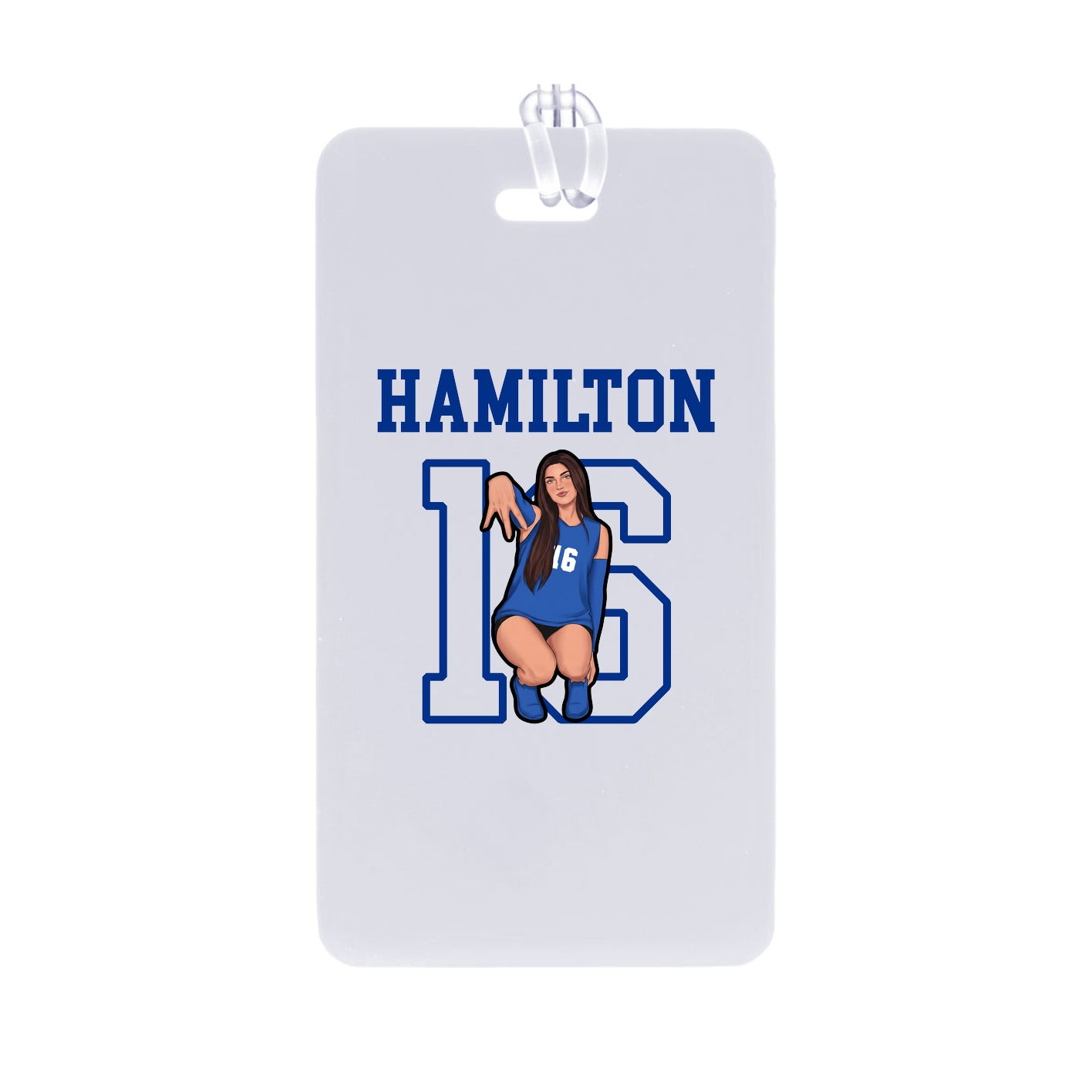 Bag Tag — Shirsey in Classic