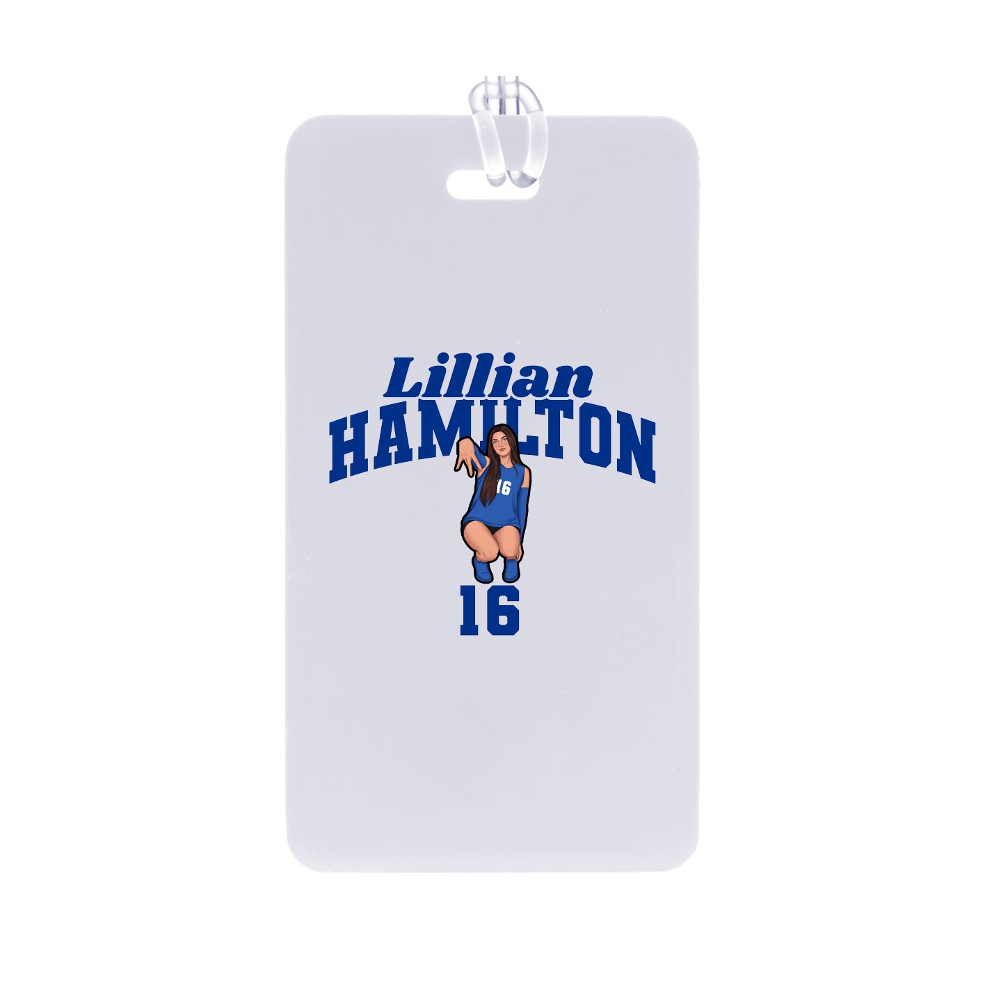 Bag Tag — Signature Arch in Classic