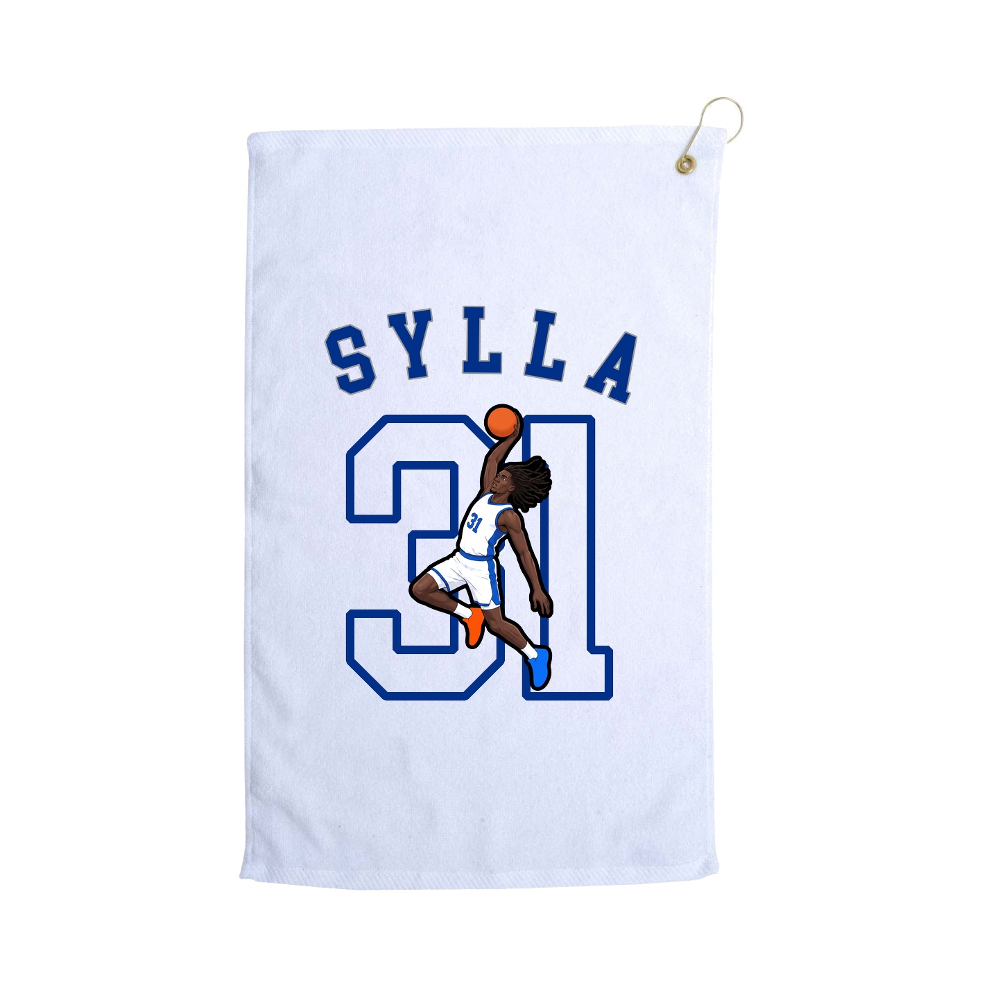 Terry Velour Golf Towel