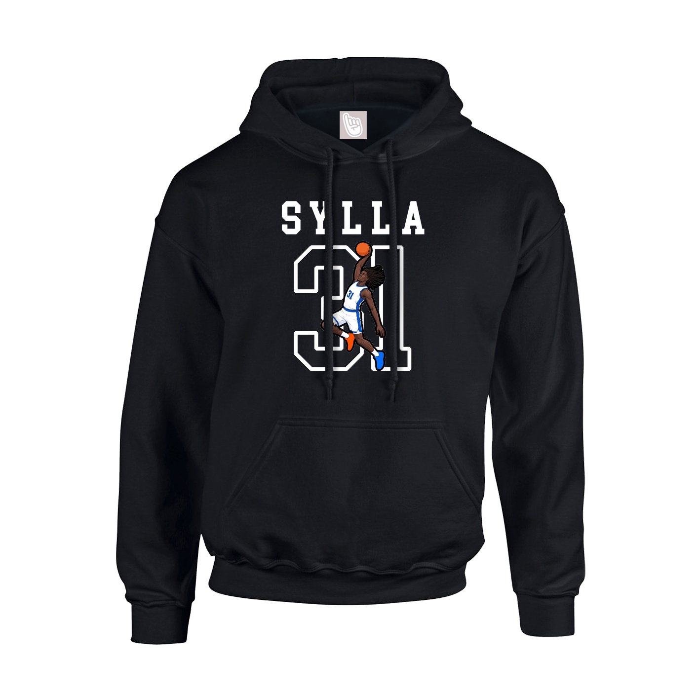 Hoodie — Shirsey in Black